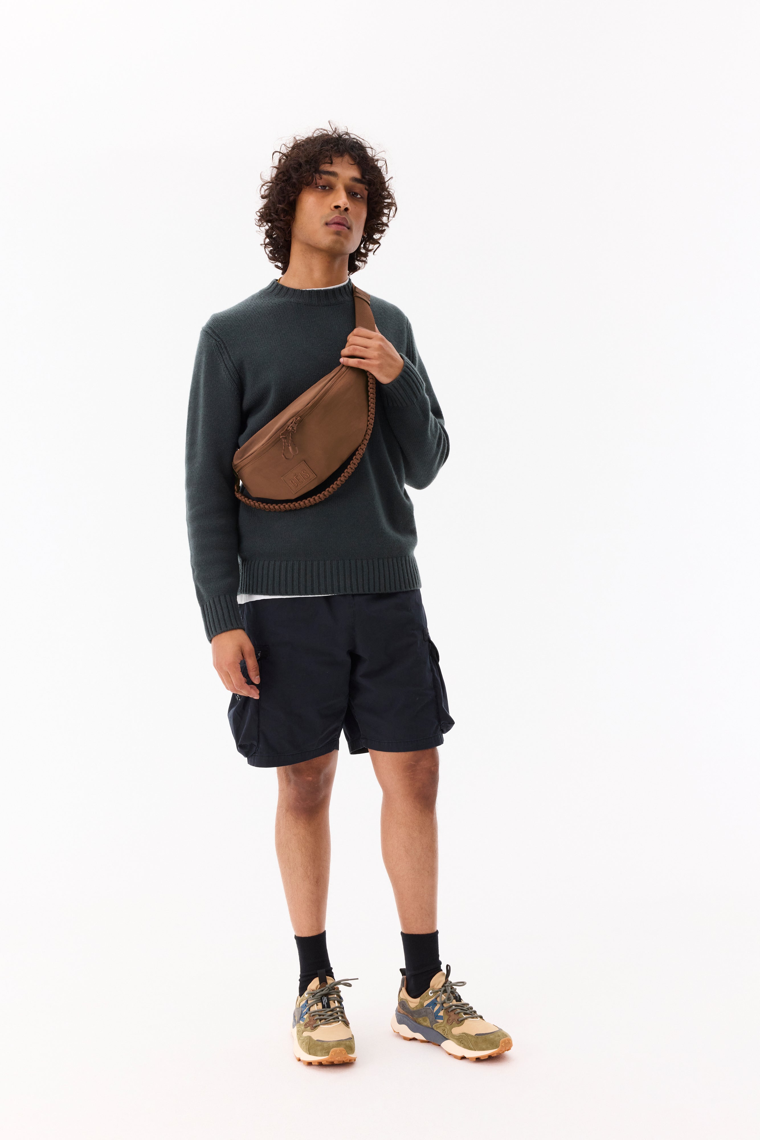 beis-the-sport-pack-sac-banane-maple-marron-randonn-e image 5