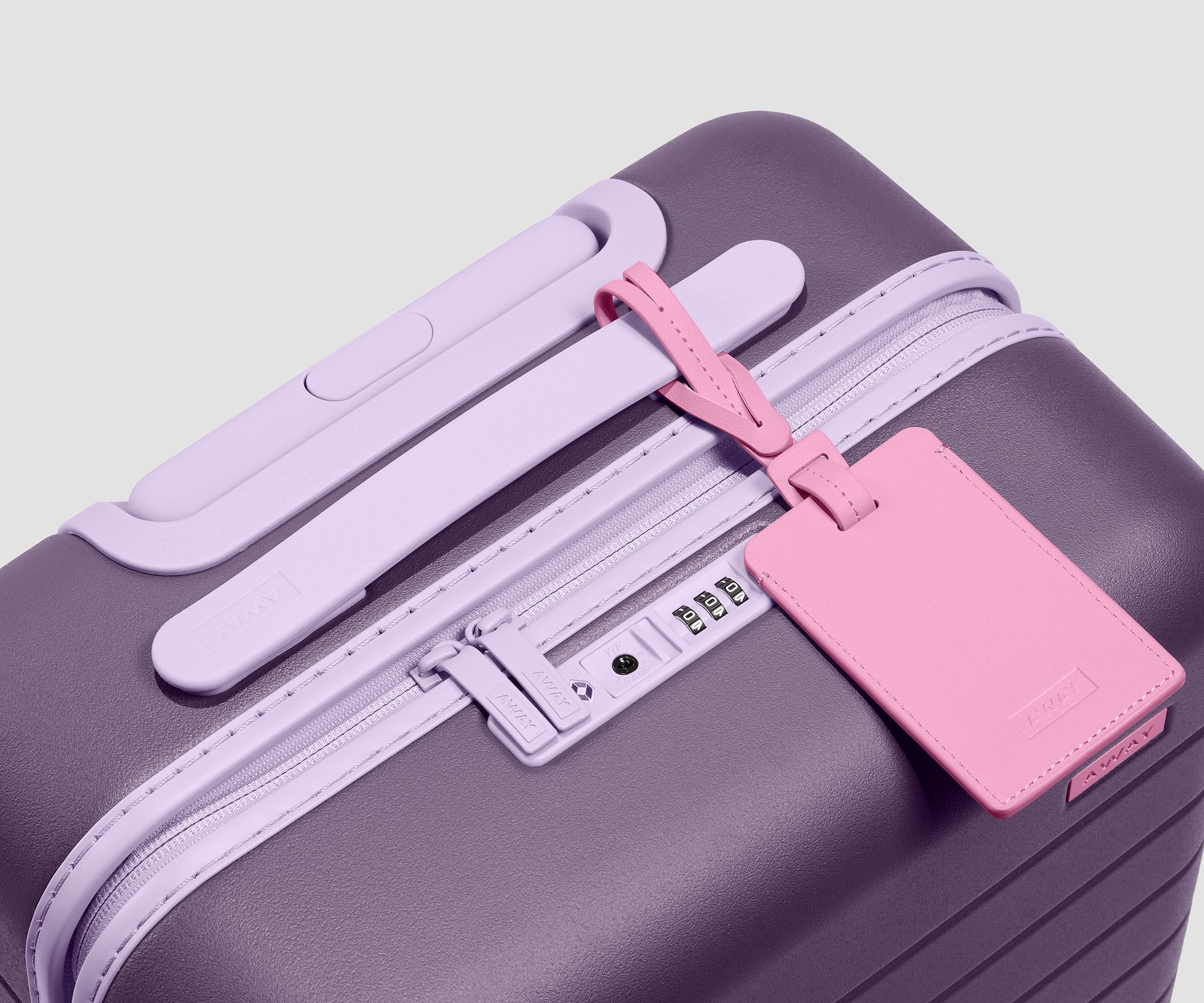 away-the-carry-on-valise-cabine-misty-purple-compression image 5