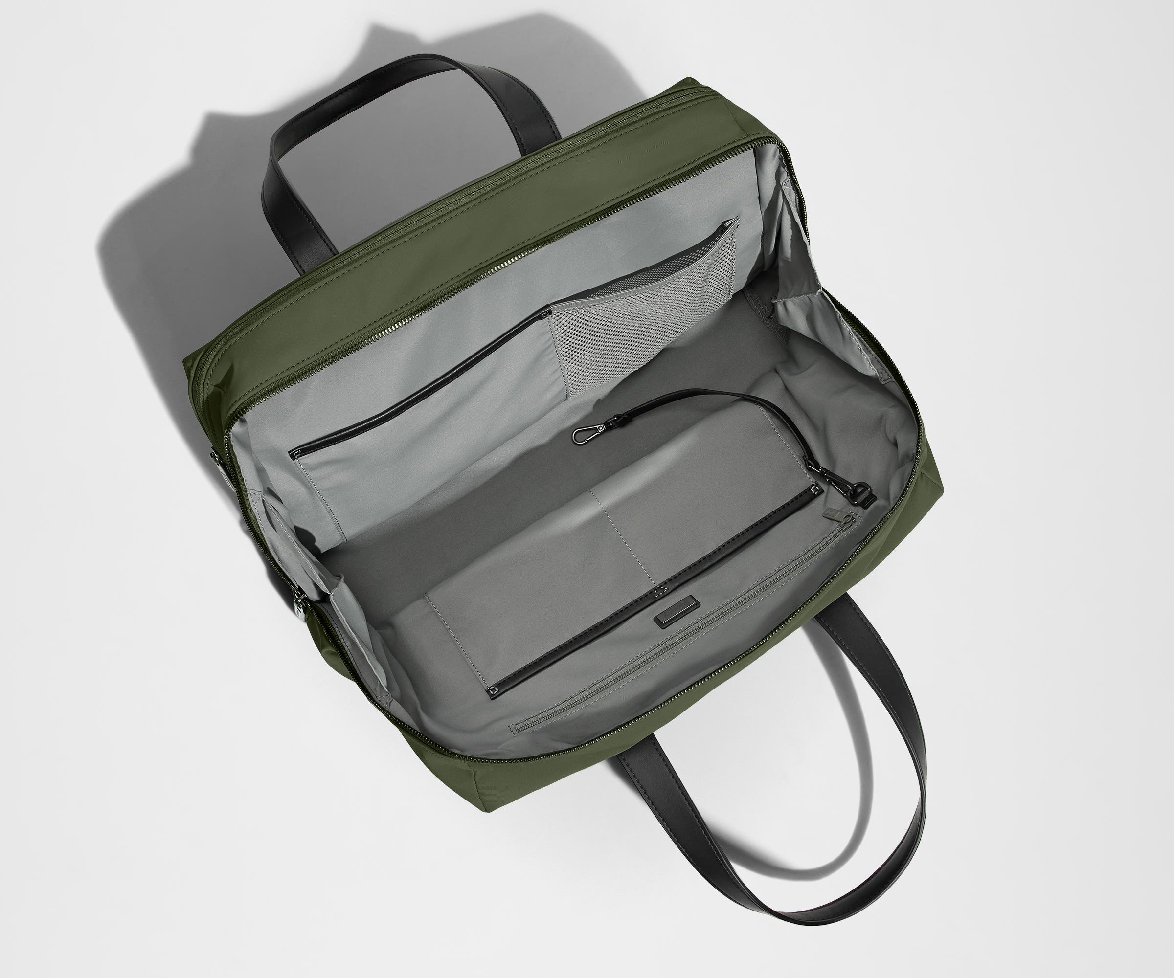 away-everywhere-bag-sac-bandouli-re-vert-olive-16-pouces image 6