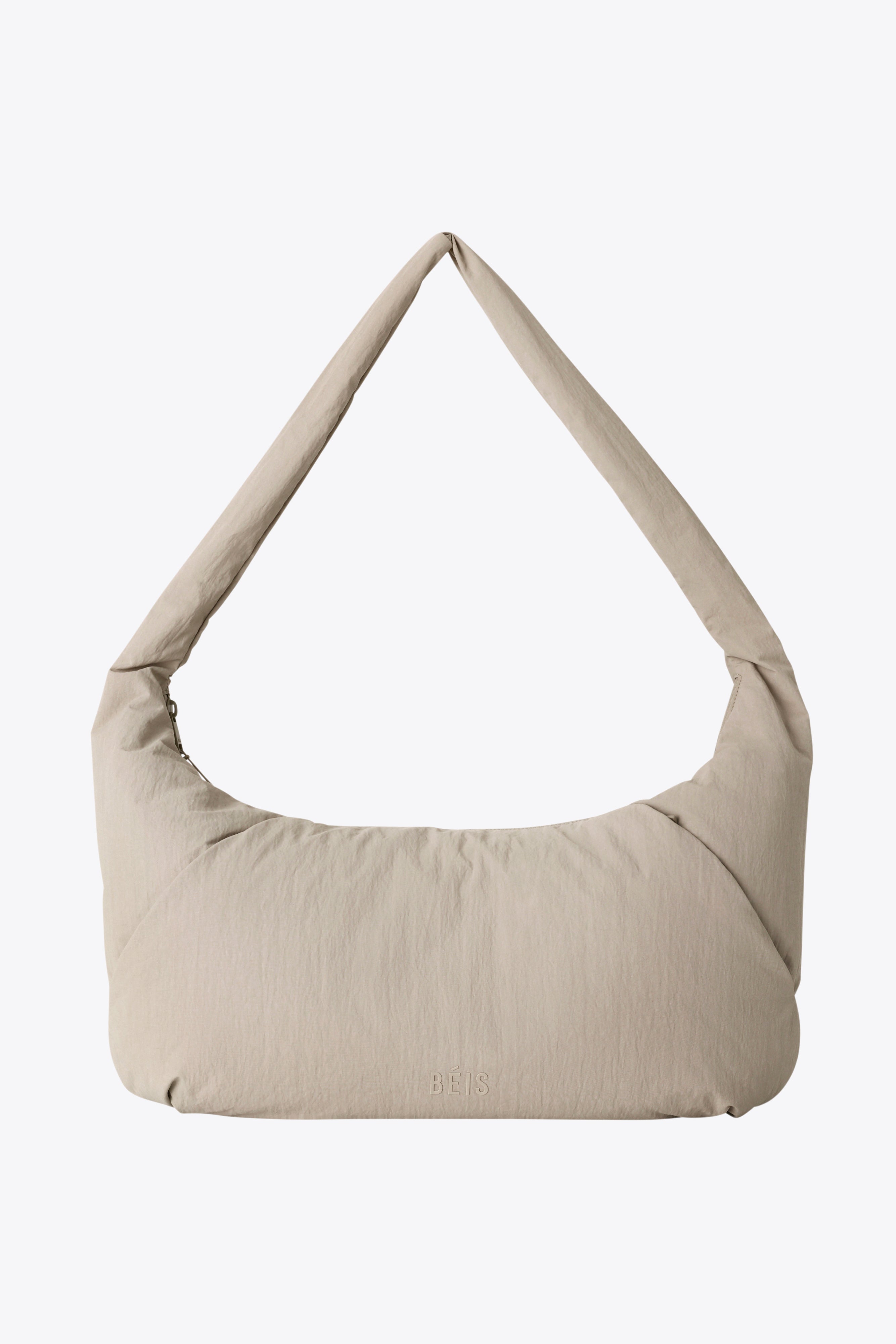 beis-crescent-catchall-sac-bandouli-re-oat-nylon-l-ger image 1