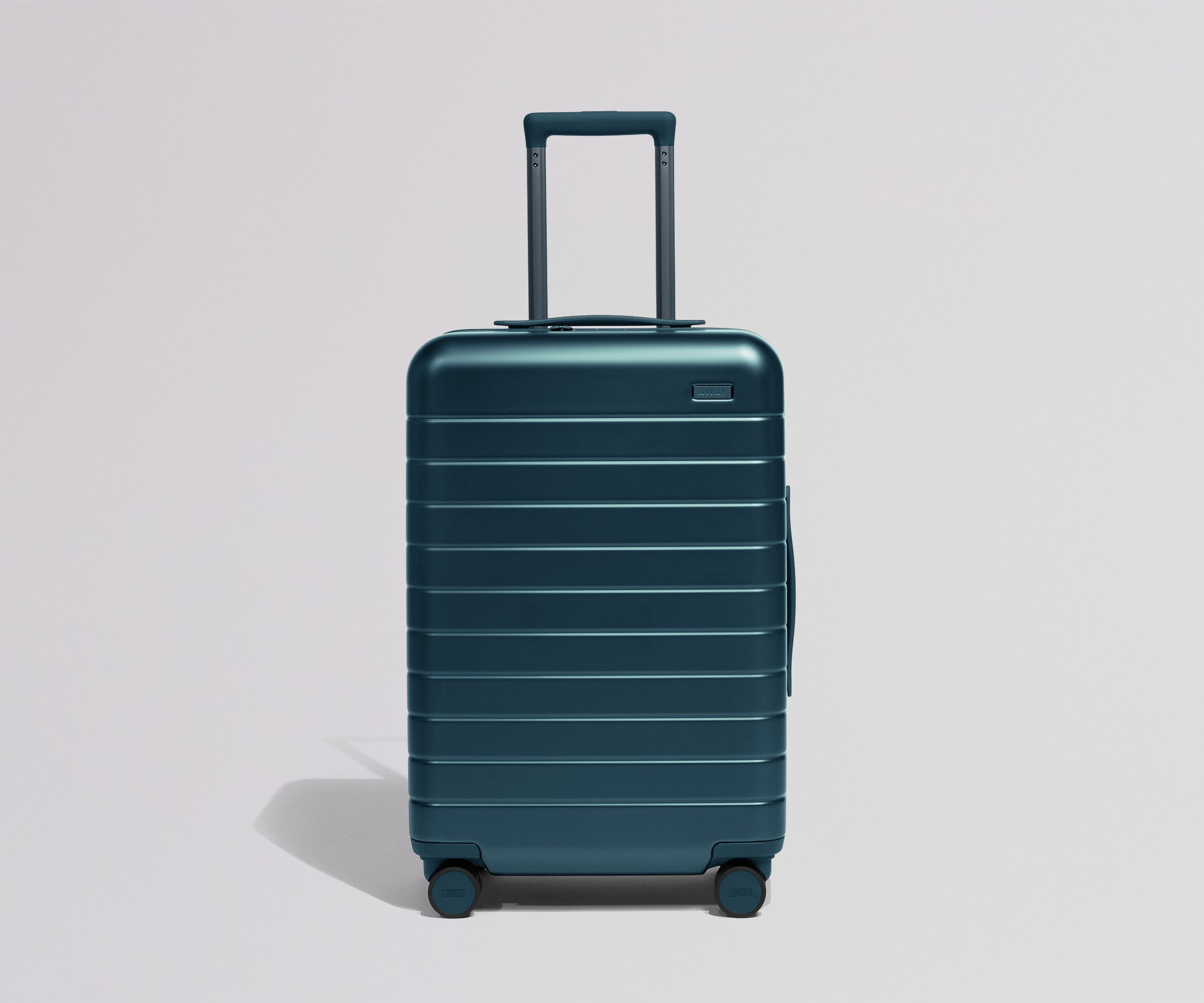 away-bigger-carry-on-valise-cabine-rigide-stormy-teal-bleu image 2