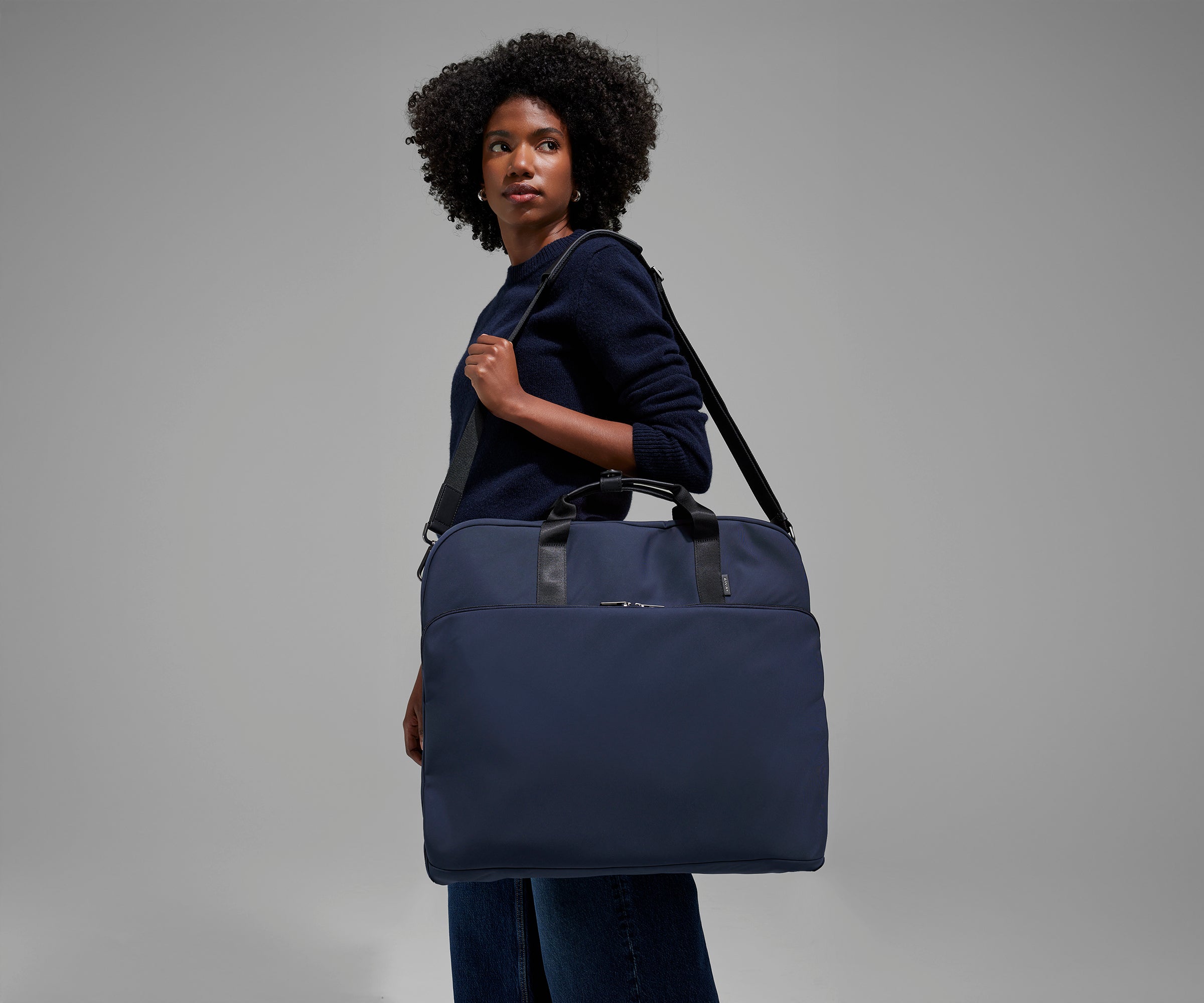 away-garment-bag-housse-costume-navy-blue-2-costumes image 6