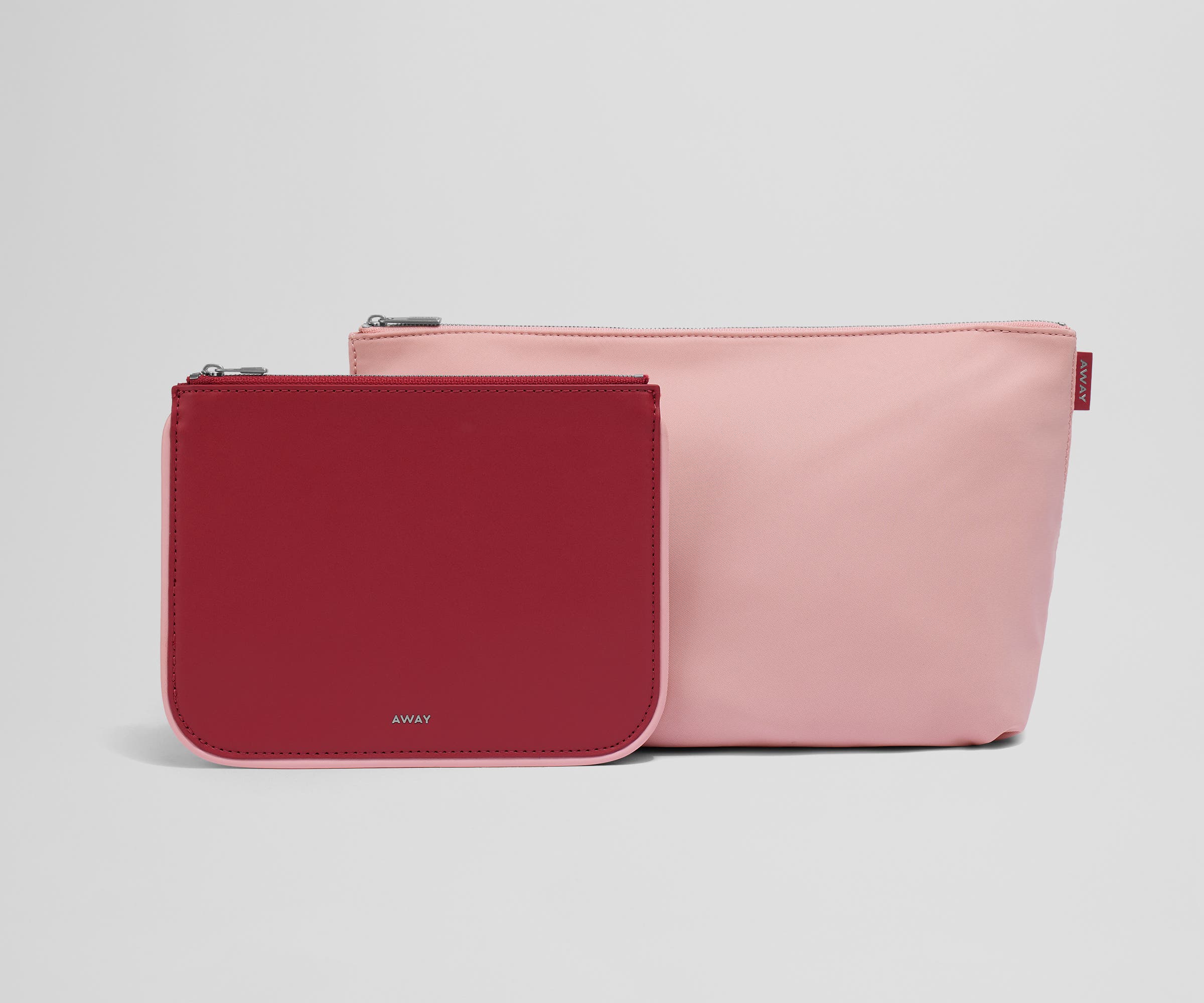 away-pouch-duo-pochettes-voyage-flamingo-pink-lot-2 image 1