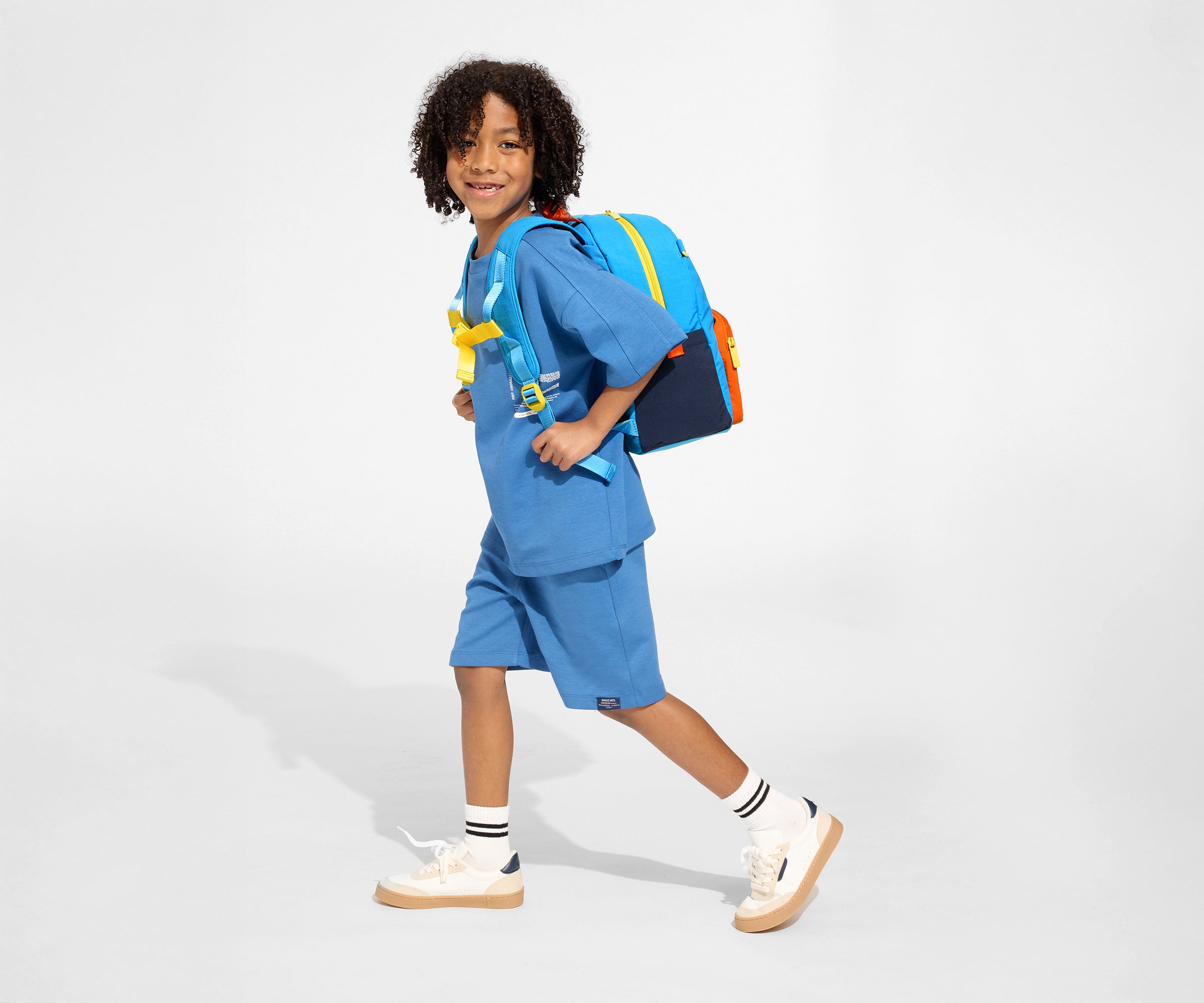 away-kids-backpack-sac-dos-enfant-splash-blue-nylon image 3