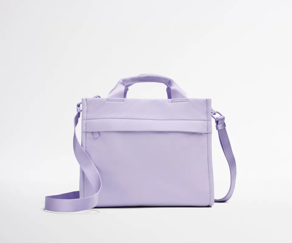 away-featherlight-mini-daily-tote-sac-cabas-lavender-haze image 1