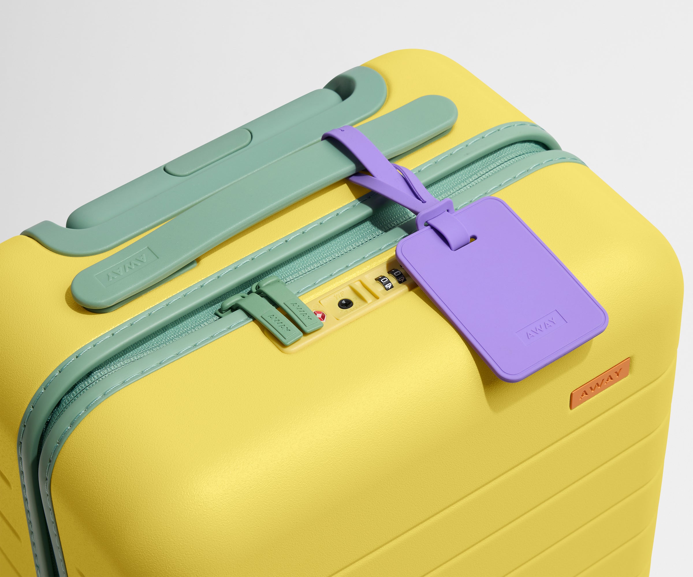 away-kids-valise-enfant-sunshine-yellow-rigide image 8