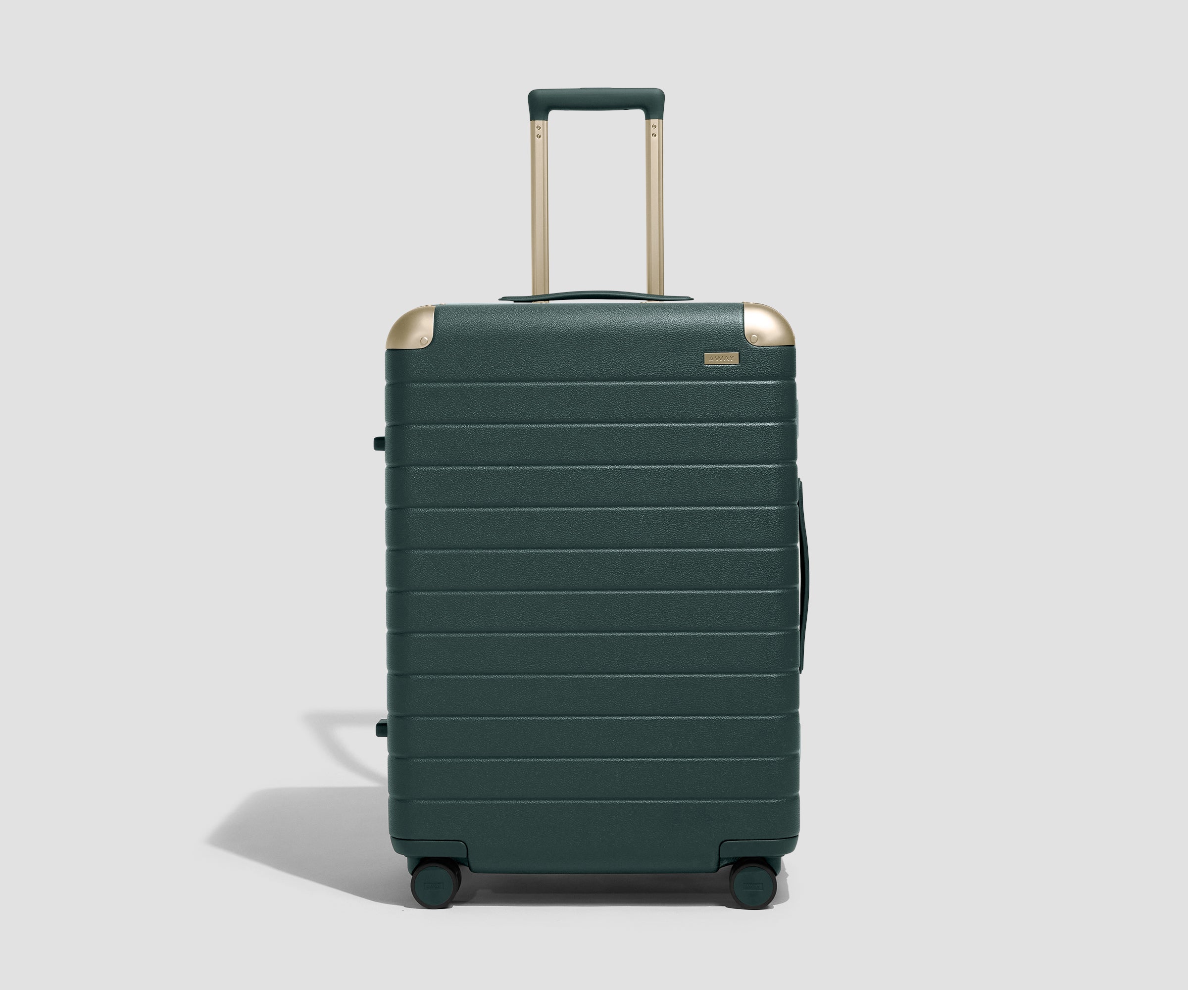 away-aluminum-edge-medium-valise-soute-vert-aluminium image 2