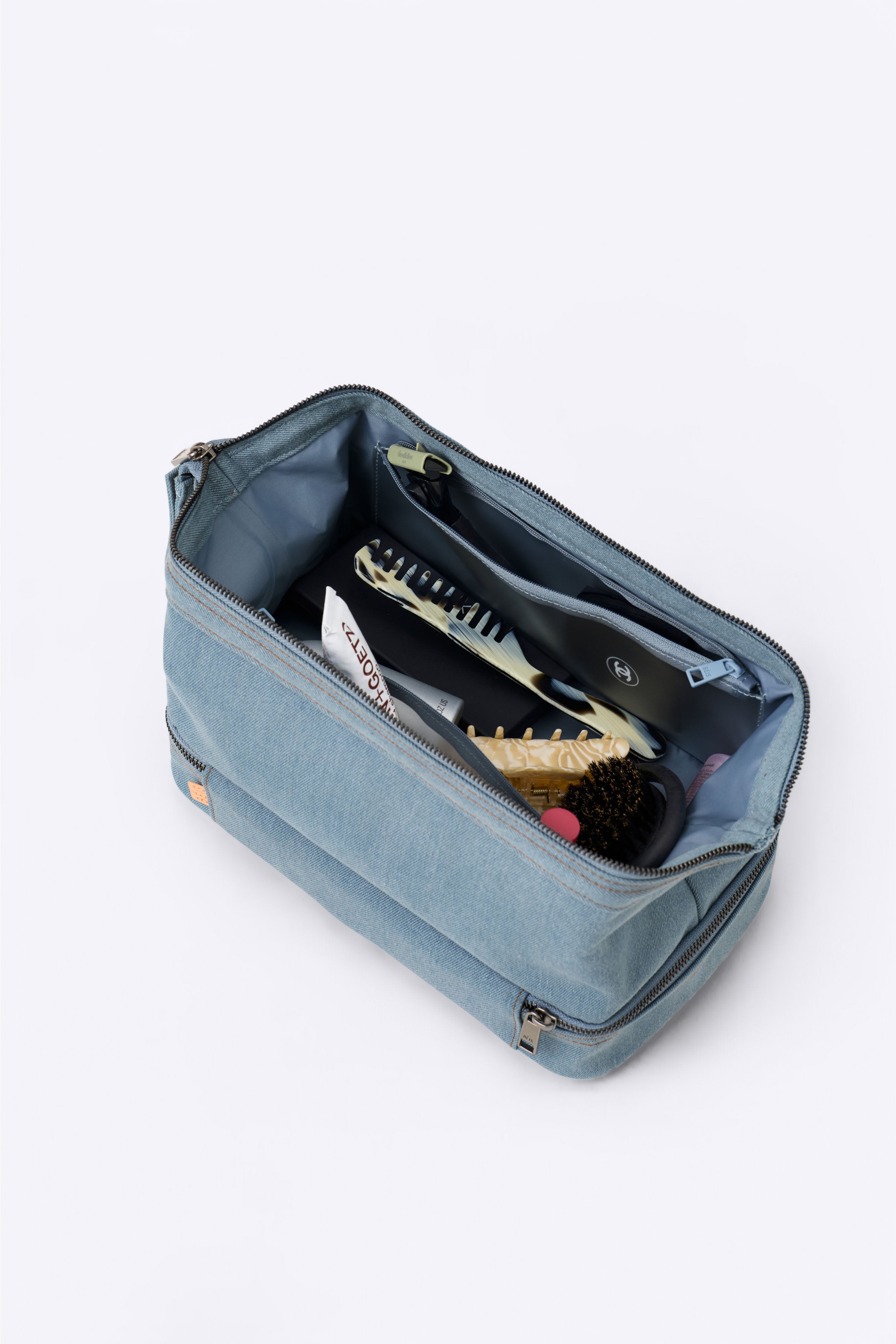 beis-gap-the-dopp-kit-trousse-toilette-bleu-denim image 4