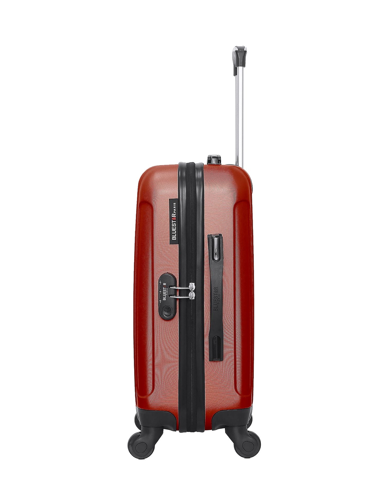 bluestar-napoli-valise-cabine-vanity-noir-rigide-37l image 4