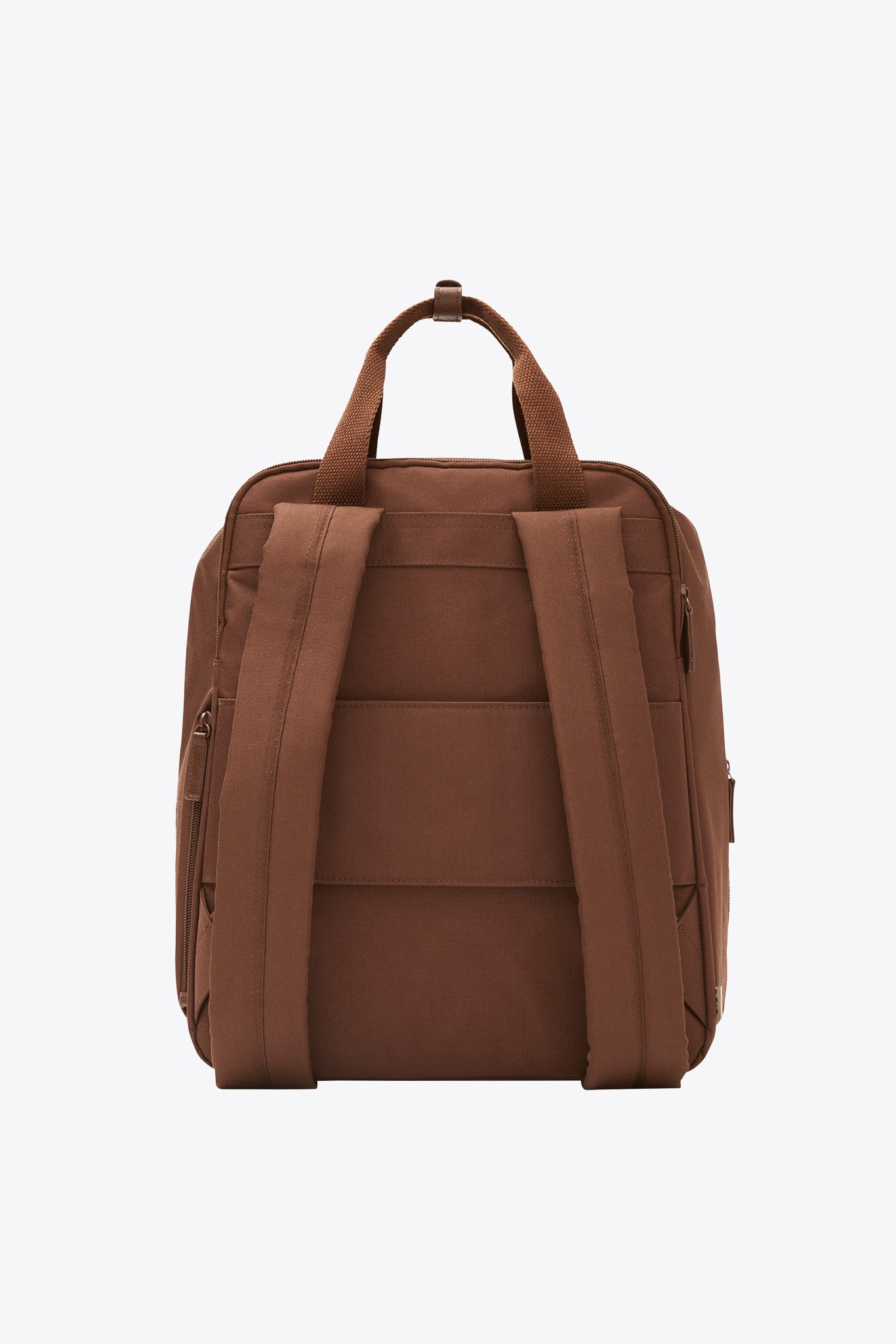 beis-expandable-maple-sac-dos-extensible-marron image 4