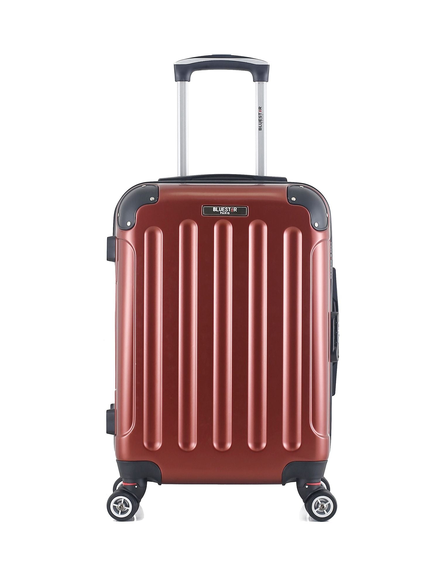 bluestar-tunis-valise-cabine-55cm-rigide-noire-4-roues image 1