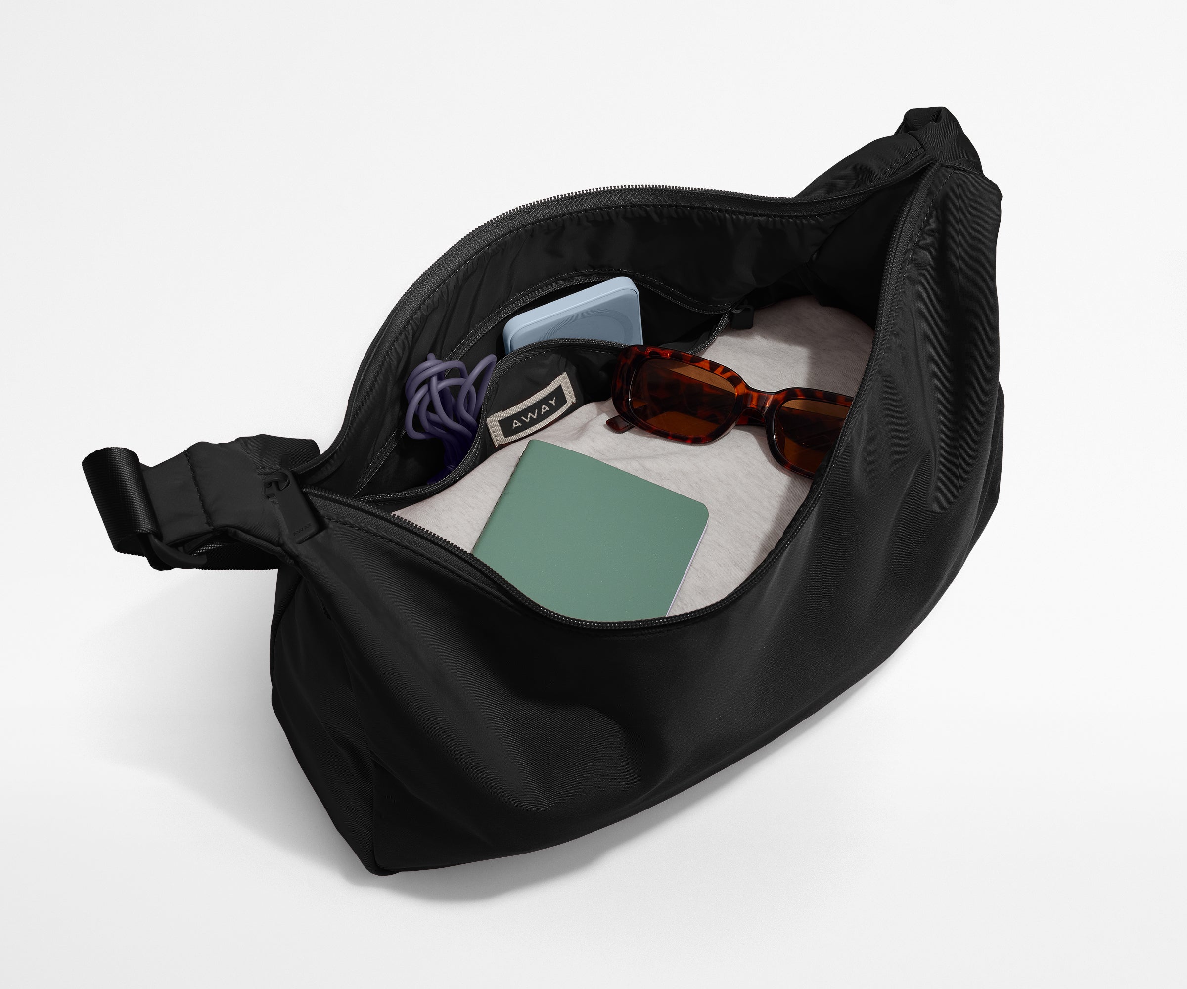 away-featherlight-crossbody-sac-bandouli-re-jet-black image 3