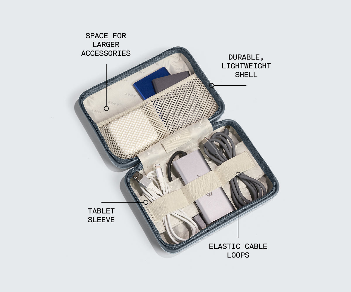 away-mini-tech-case-pochette-tech-coast-blue image 2