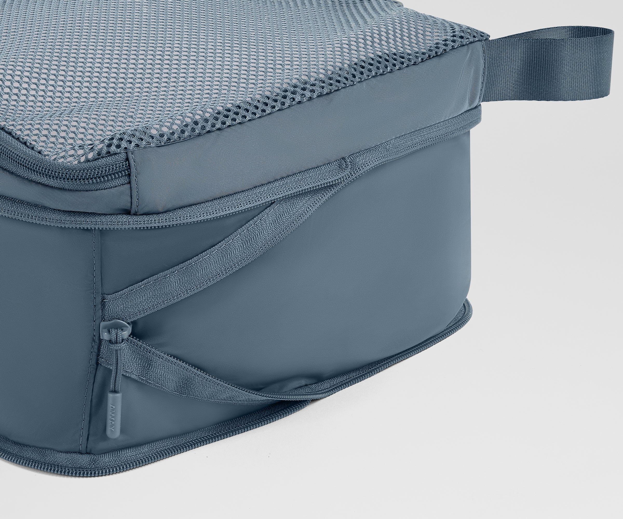 away-compression-packing-cubes-organisateur-coast-blue image 3