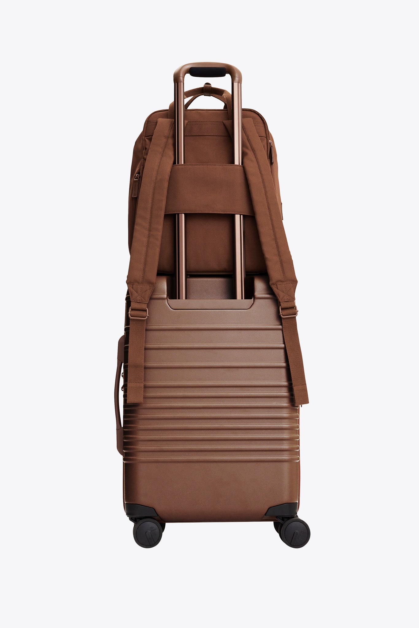 beis-expandable-maple-sac-dos-extensible-marron image 6