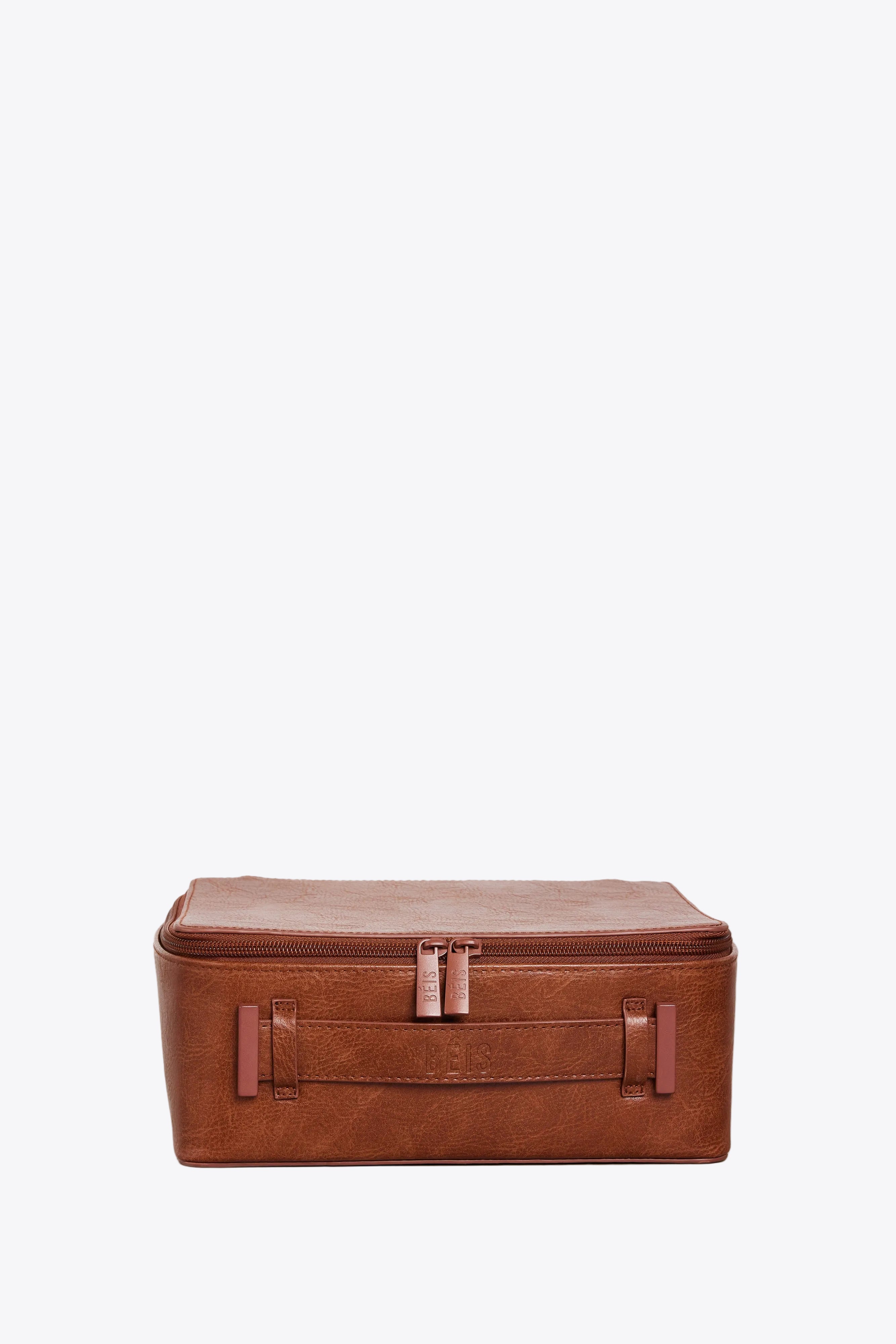 beis-the-cosmetic-case-trousse-maquillage-maple-miroir image 2