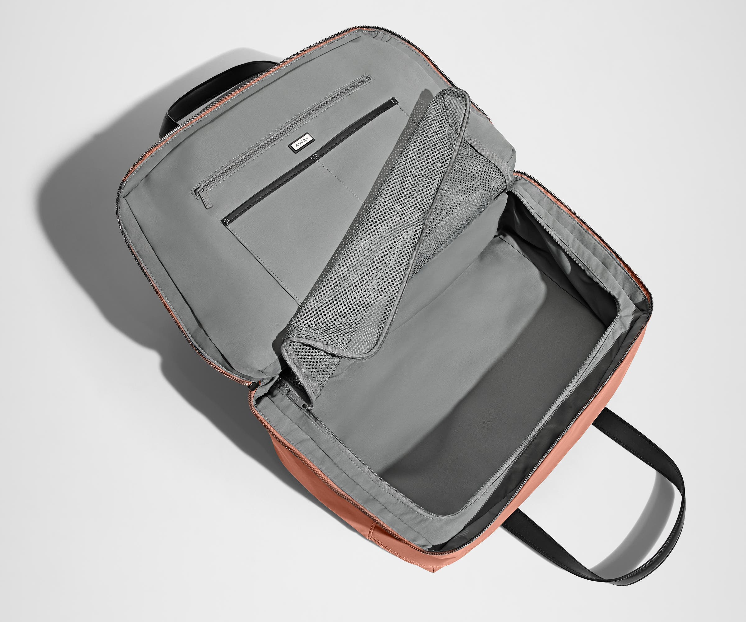away-overnight-bag-sac-voyage-rose-ordinateur image 5