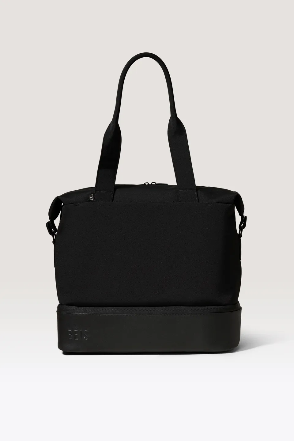 beis-mini-weekender-sac-week-end-noir-housse-ordinateur image 1
