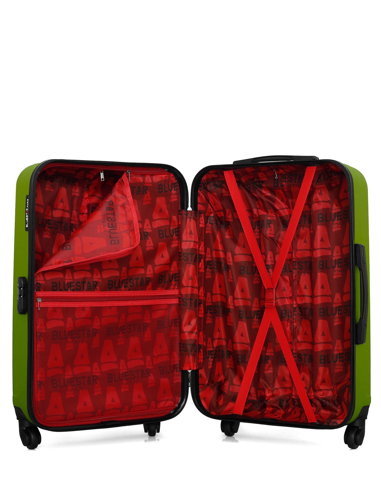 bluestar-brazilia-lot-2-valises-rigides-vert image 6