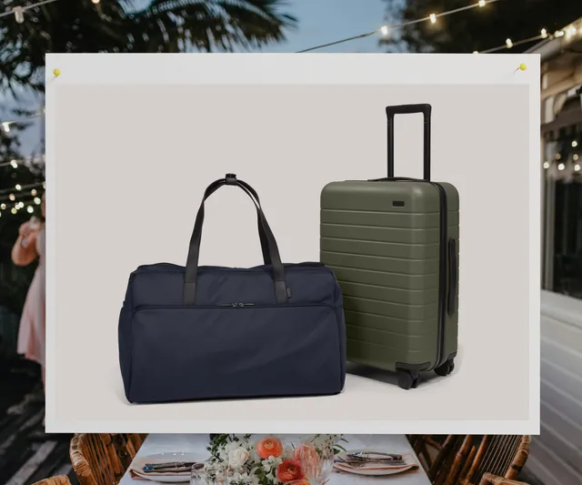 away-celebration-bundle-ensemble-valises-2-pi-ces-mariage image 1