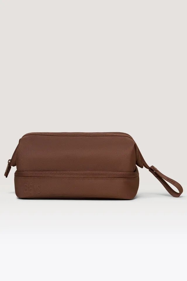 beis-the-dopp-kit-trousse-de-toilette-marron-maple image 1