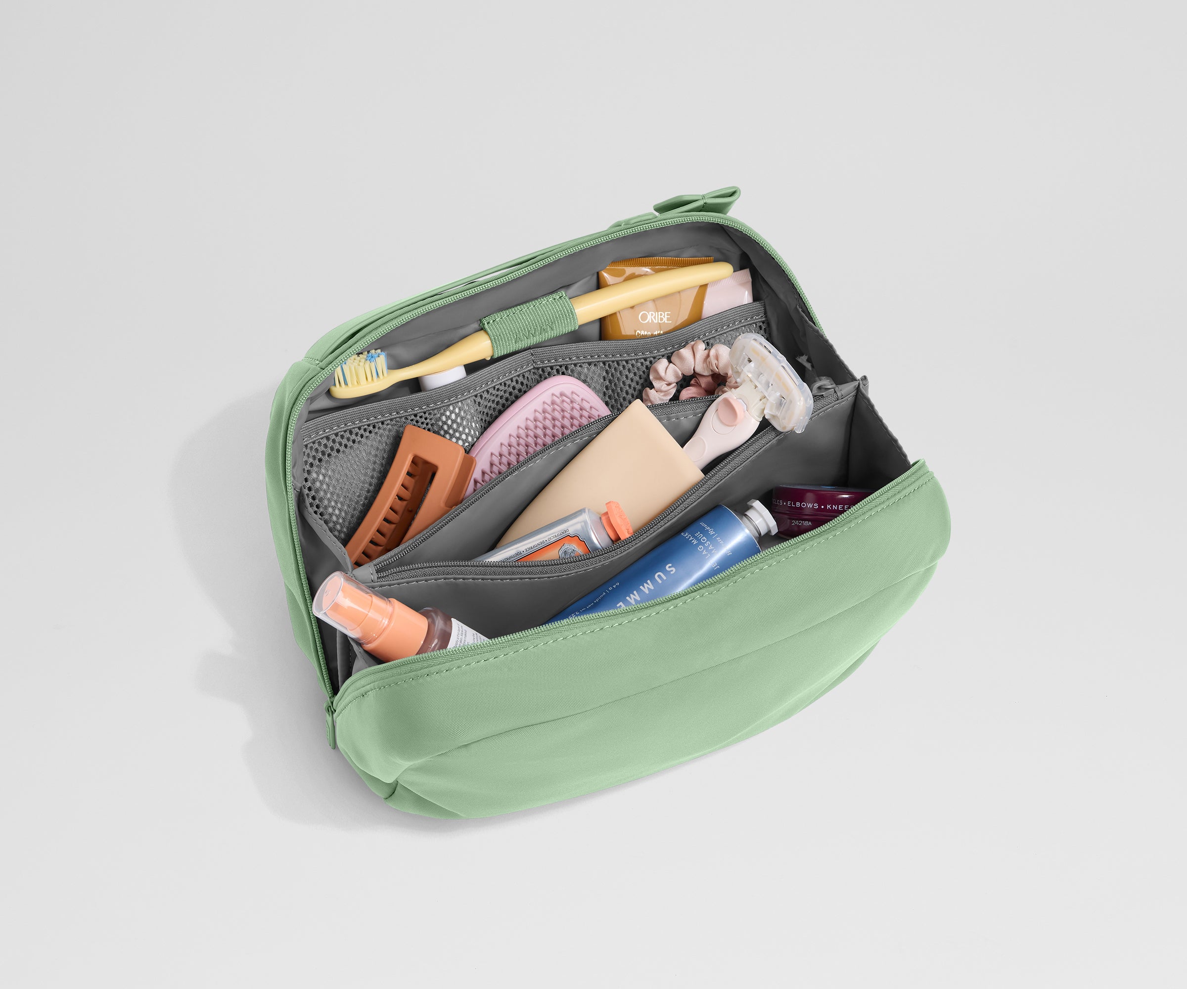 away-large-toiletry-bag-trousse-toilette-sea-green-grande image 2