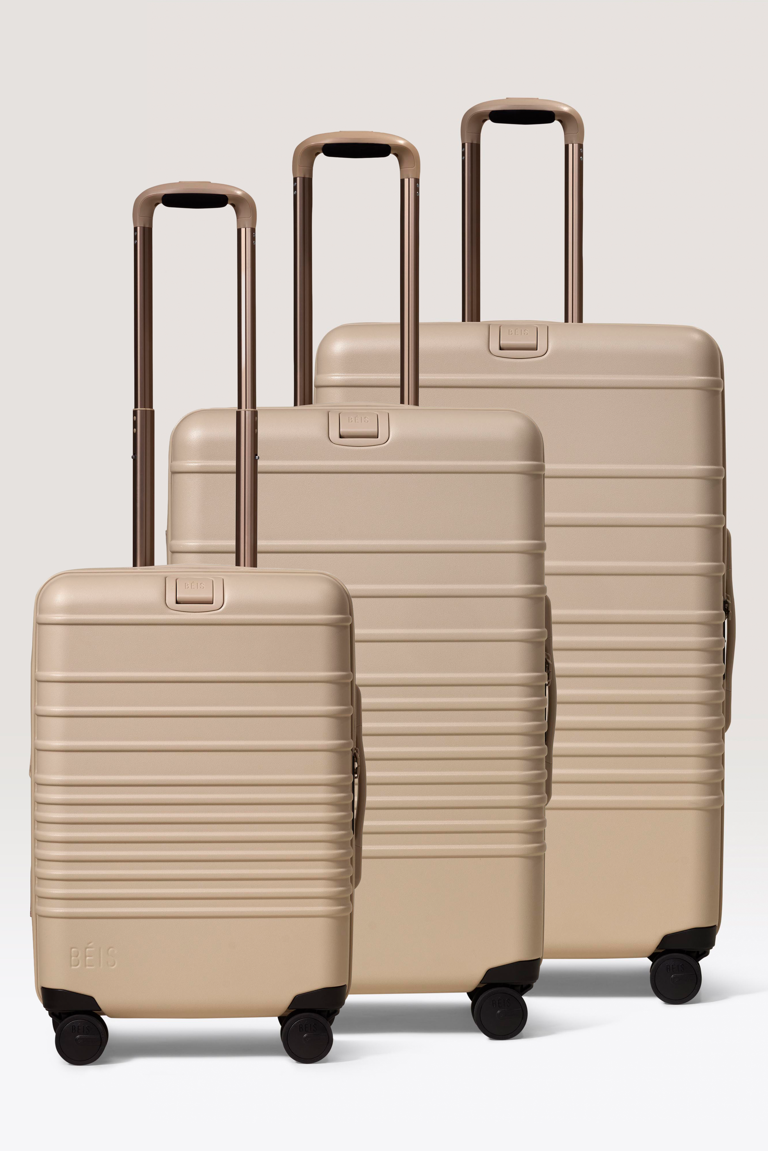 beis-travel-set-3-pi-ces-set-valises-beige-cabine-soute image 1