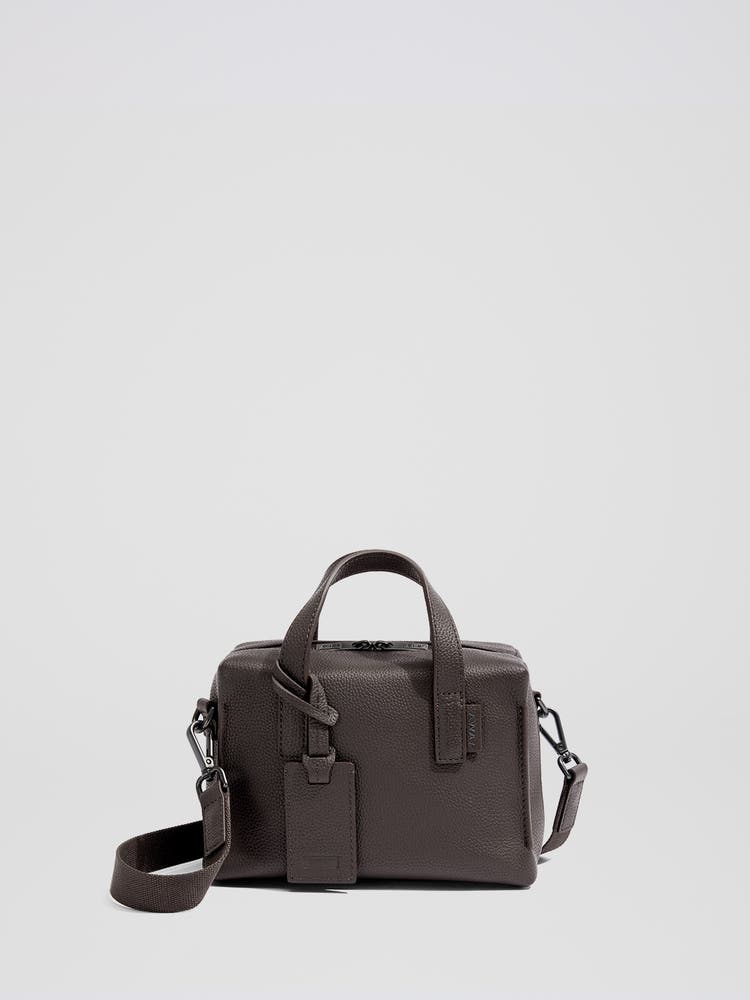 away-mini-everywhere-bag-sac-bandouli-re-marron-espresso image 8