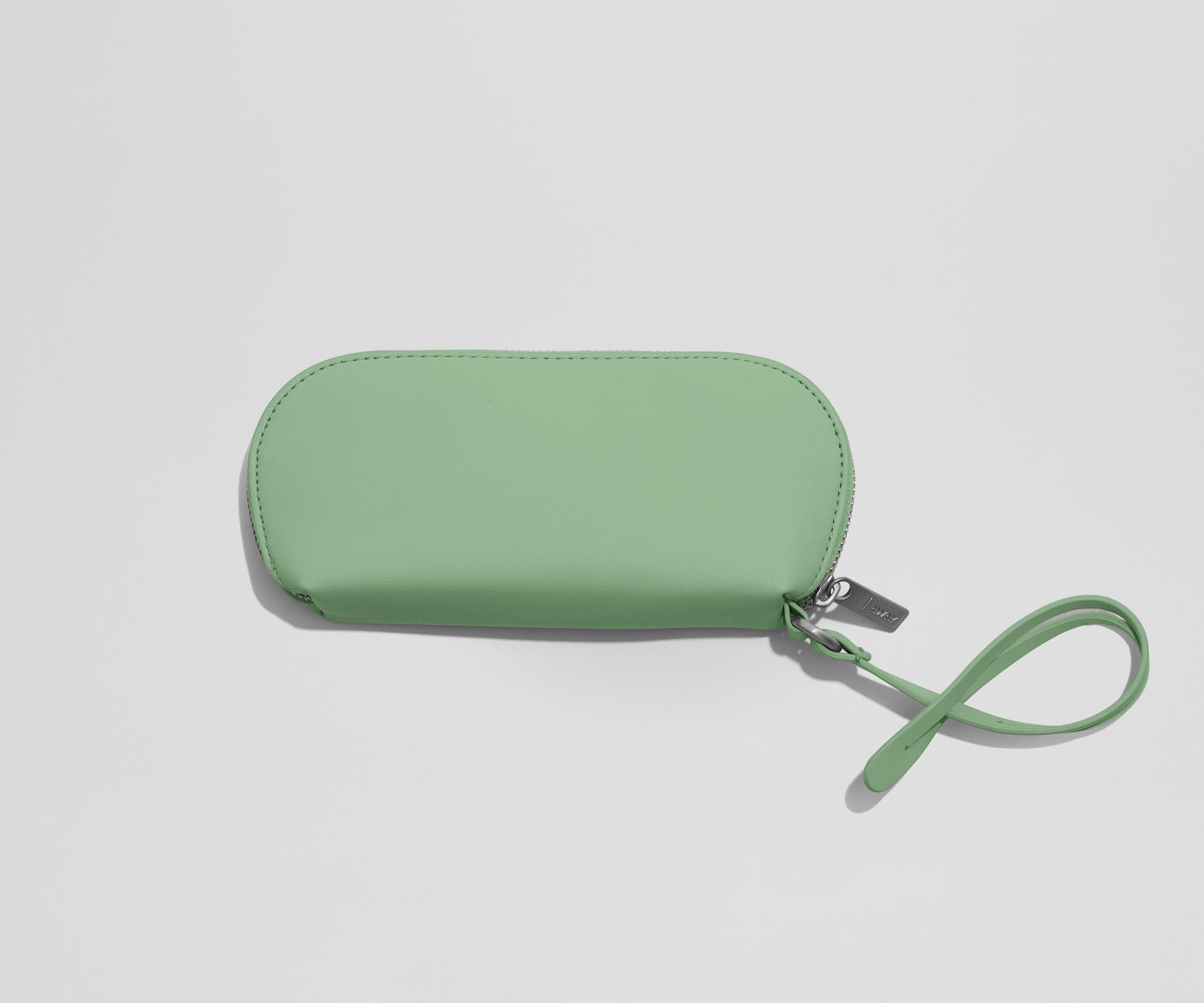 away-tui-lunettes-vert-eau-sea-green-cuir image 3