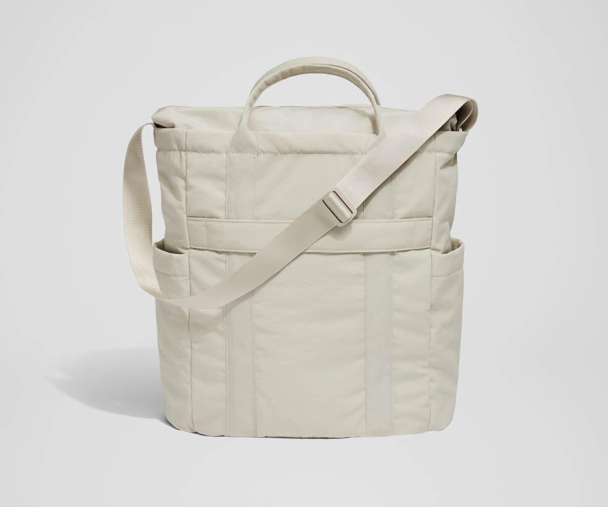 away-tote-bags-courtside-tote-blanc-tote-bag-tennis-nylon-d-perlant image 3