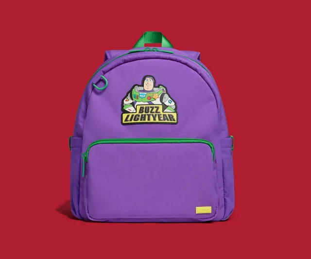 away-kids-backpack-sac-enfant-buzz-lightyear-purple image 1