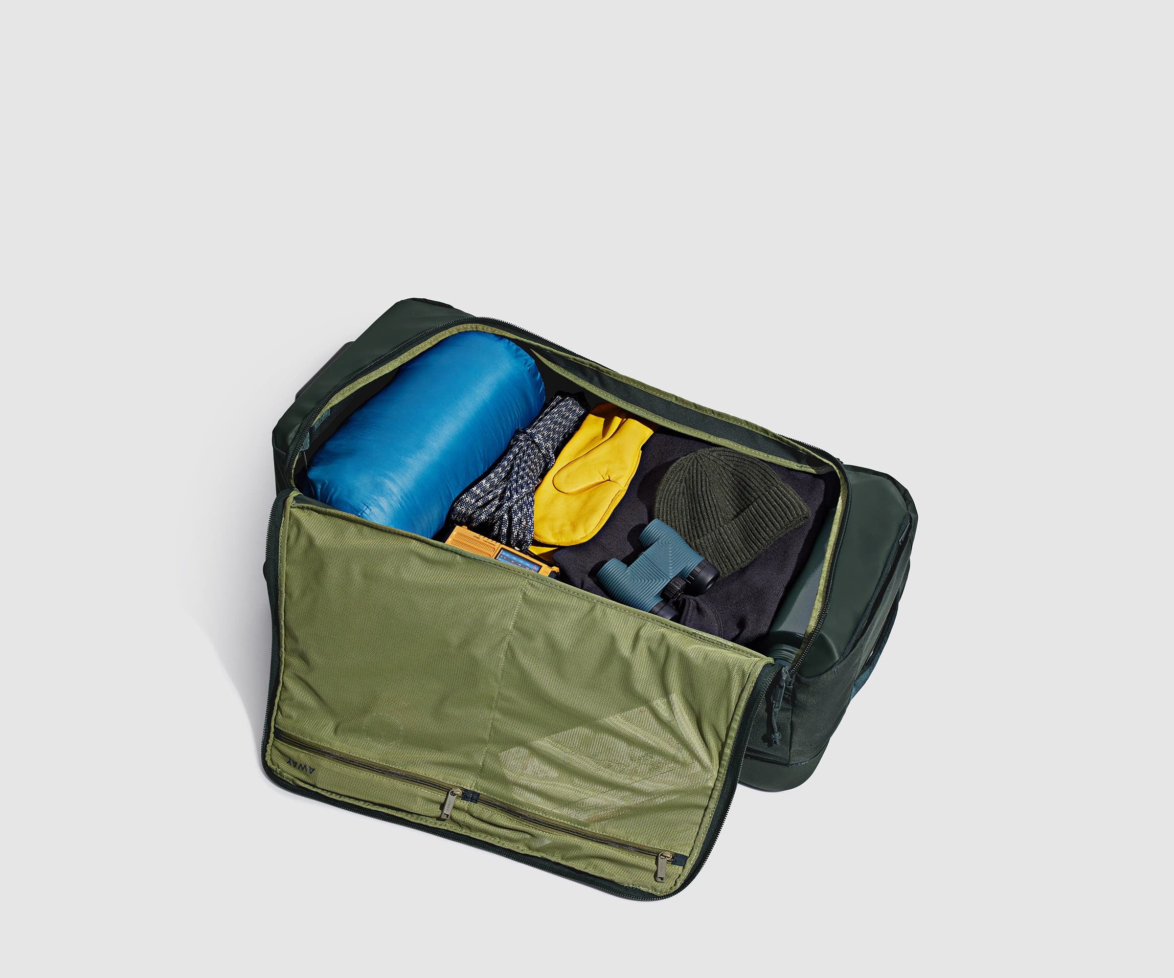 away-active-rolling-duffle-85l-sac-voyage-vert-for-t image 6