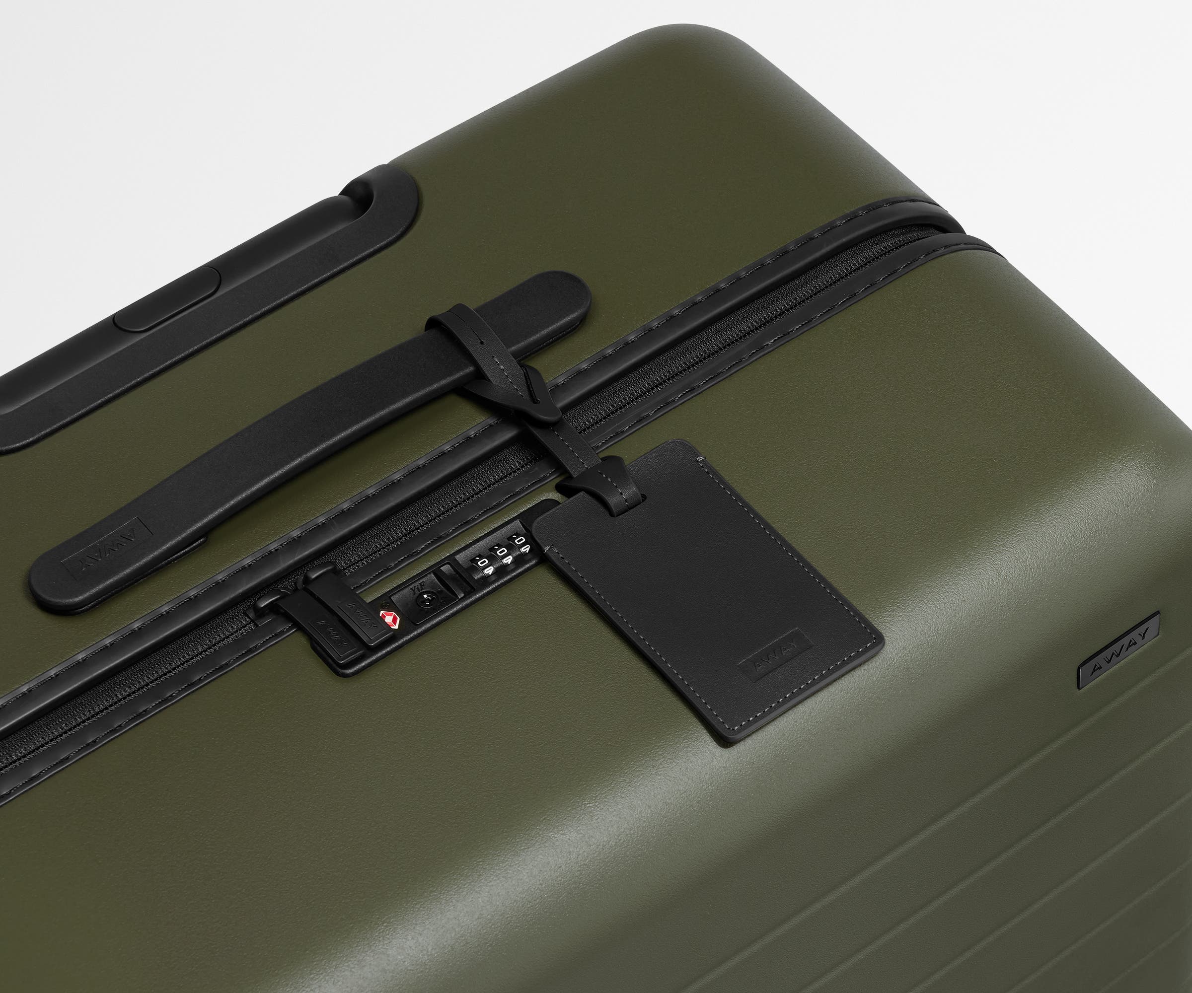 away-the-medium-valise-soute-vert-olive-rigide-2-semaines image 8