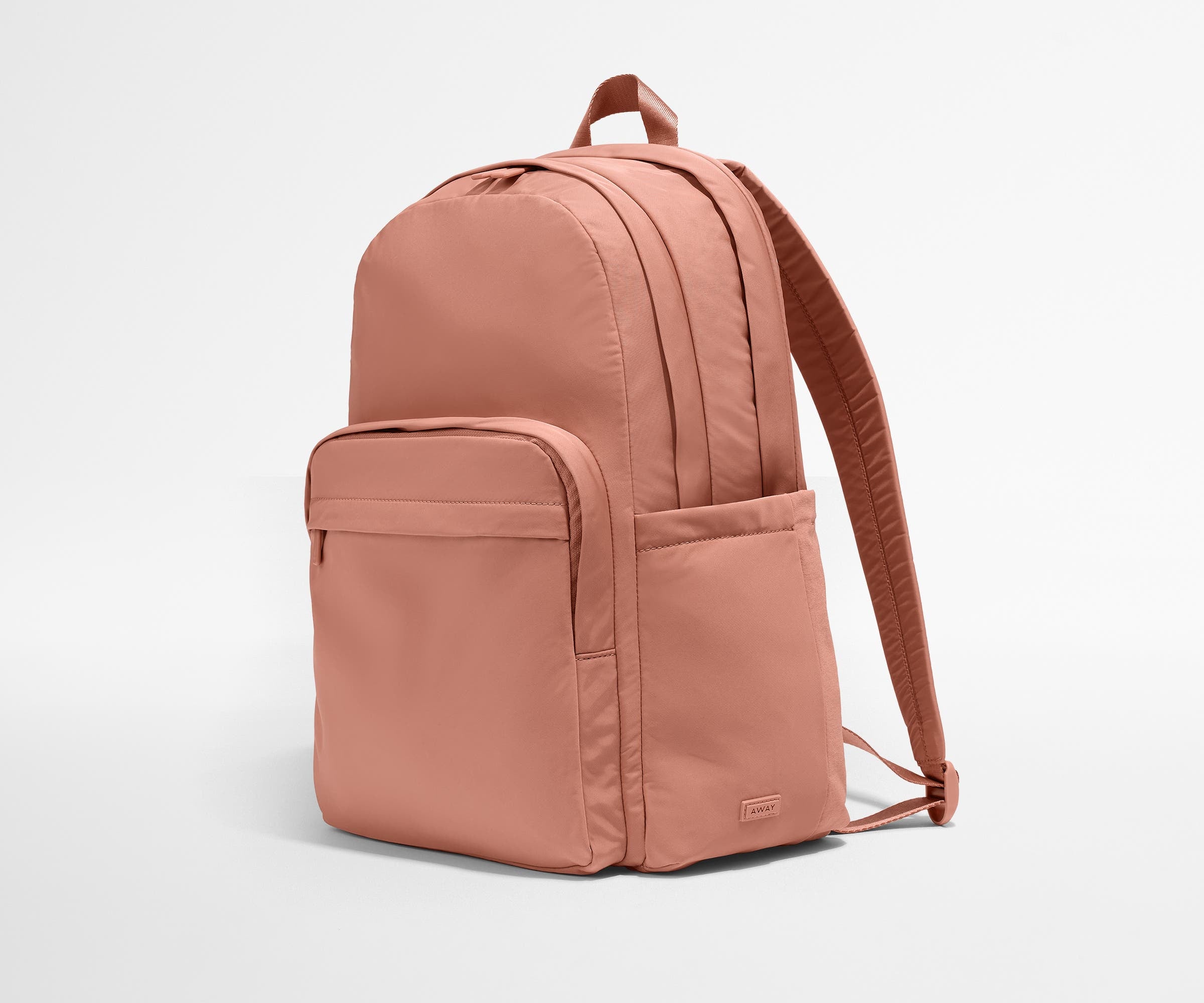 away-large-featherlight-sac-dos-rose image 3