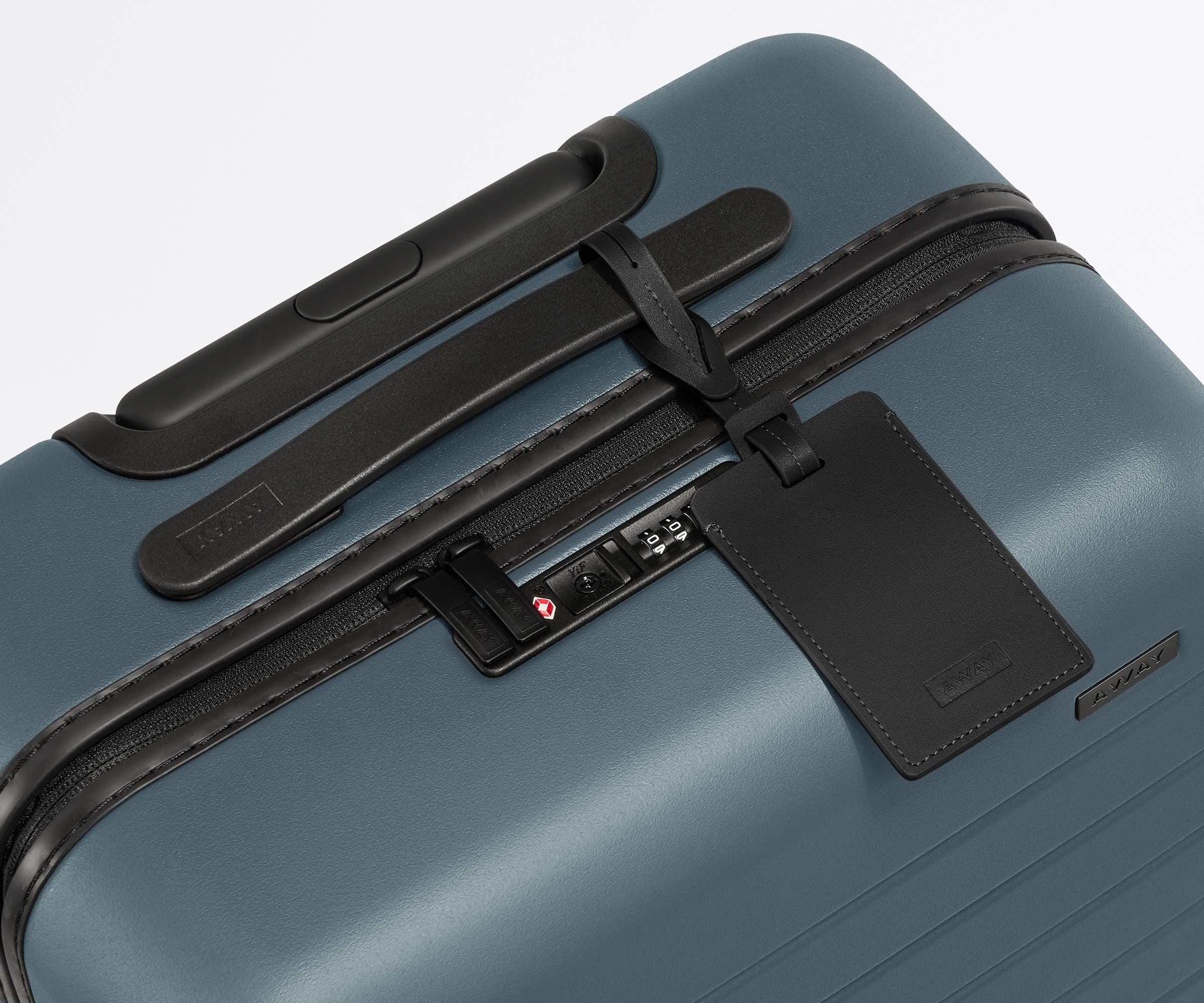 away-carry-on-valise-cabine-coast-blue-rigide image 7
