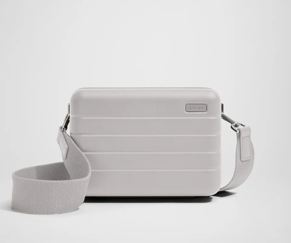 away-mini-crossbody-sac-bandouli-re-cloud-gray-rigide image 1