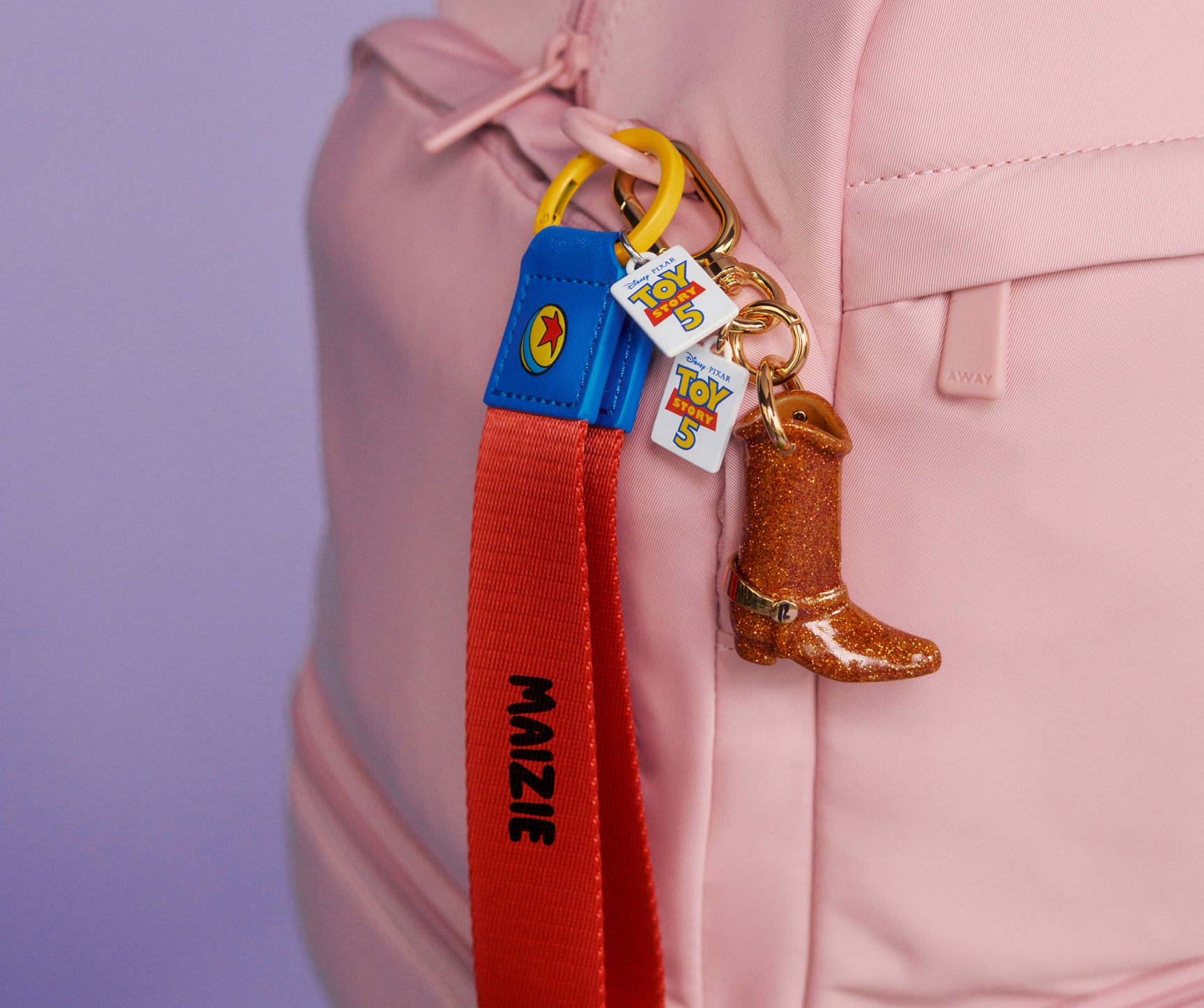 away-toy-story-5-porte-cl-s-valise-toy-story-5 image 2