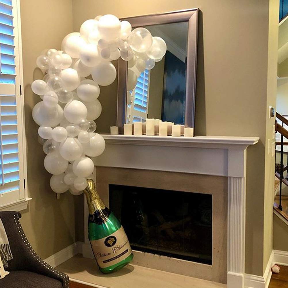 hayayu-ballons-de-f-te-kit-champagne-77-pi-ces-d-coration image 2