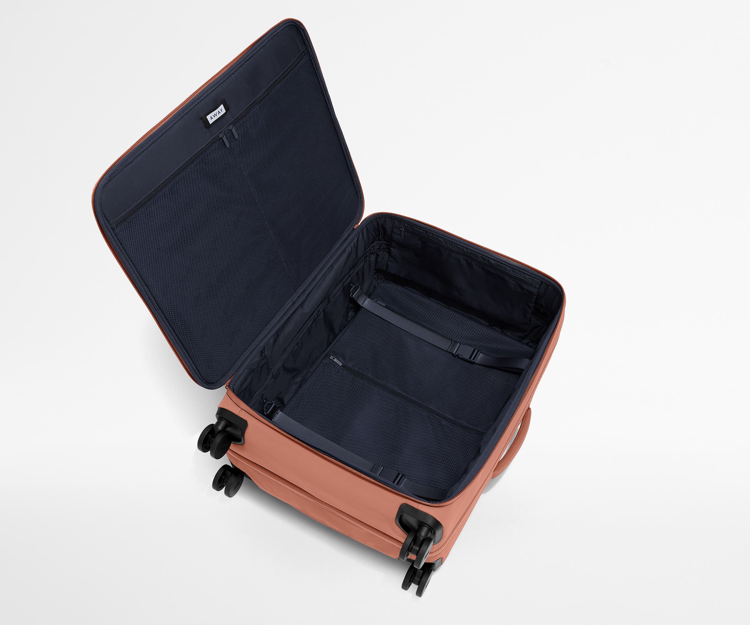 away-softside-large-valise-soute-rose-clay-pink image 7