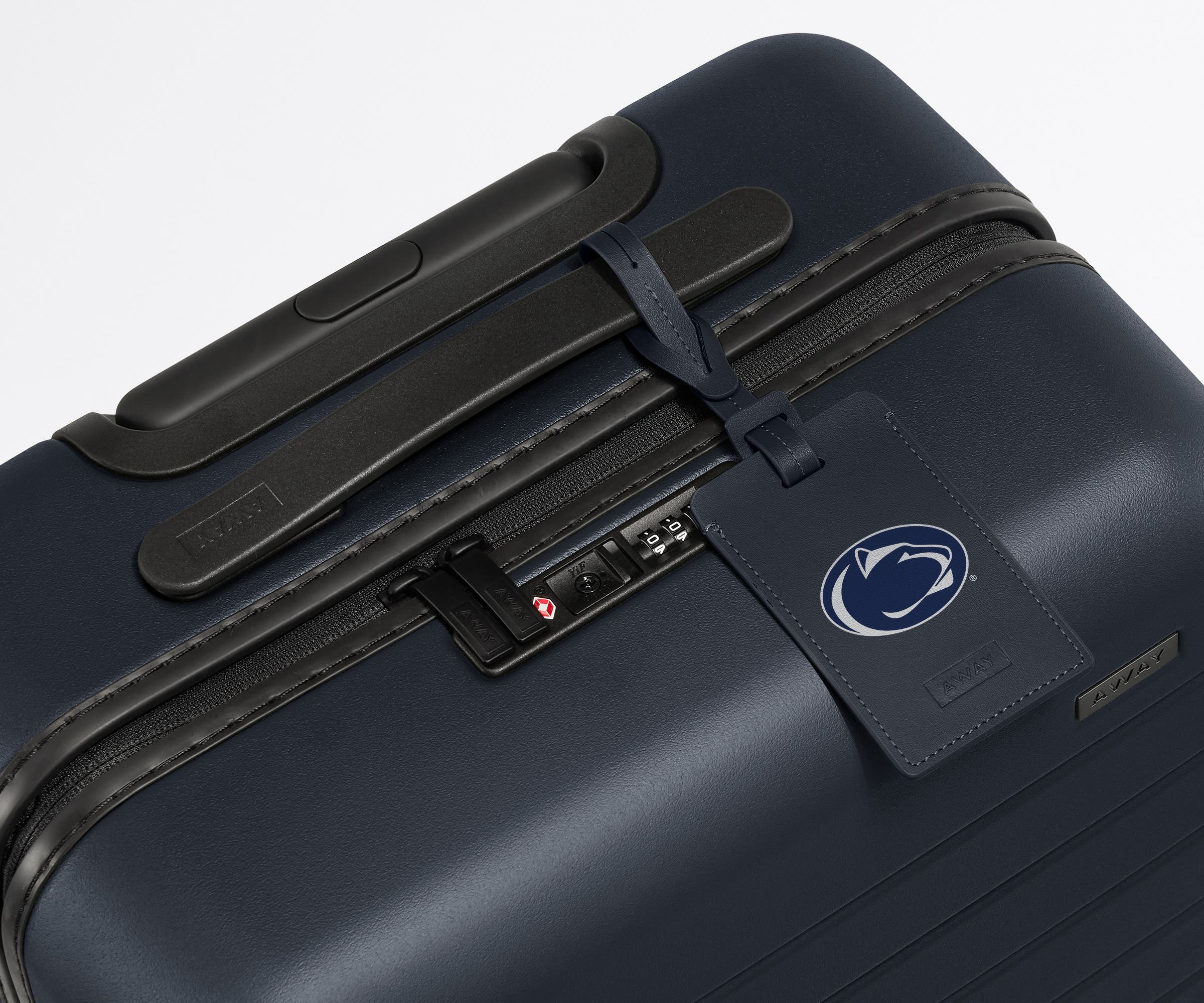 away-collegiate-tiquette-bagage-penn-state-cuir image 2