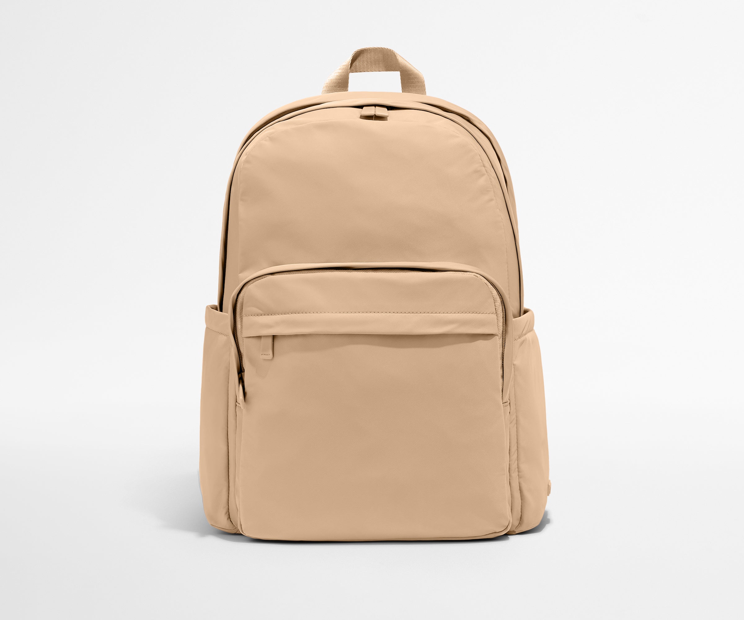 away-featherlight-sac-dos-ordinateur-camel-brown image 1