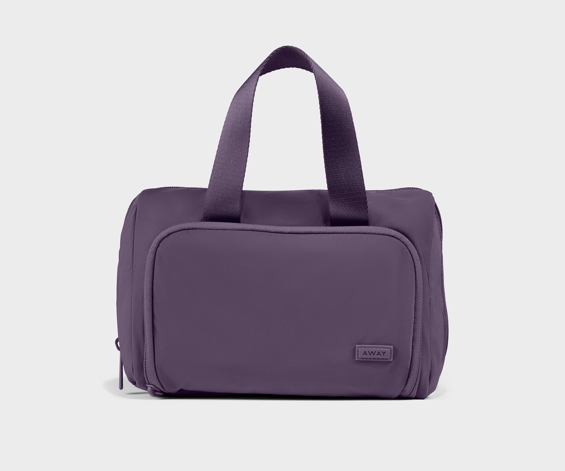 away-featherlight-daily-cosmetic-case-trousse-maquillage-violet-misty-purple image 1