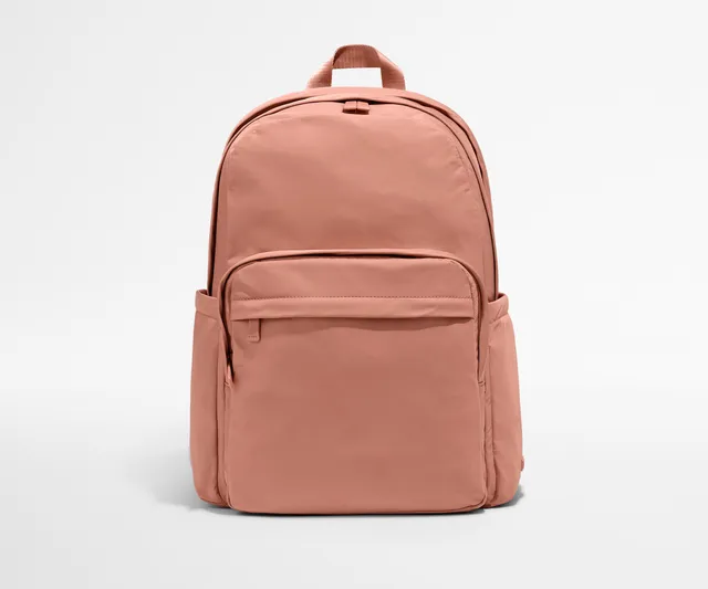 away-large-featherlight-sac-dos-rose image 1