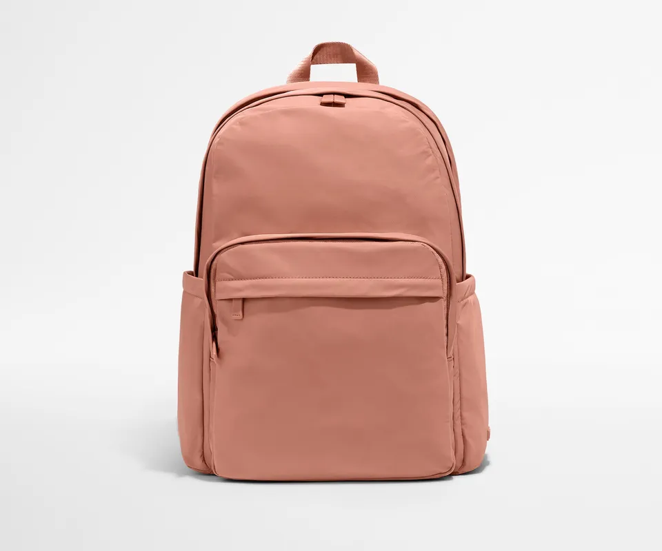away-large-featherlight-sac-dos-rose image 1