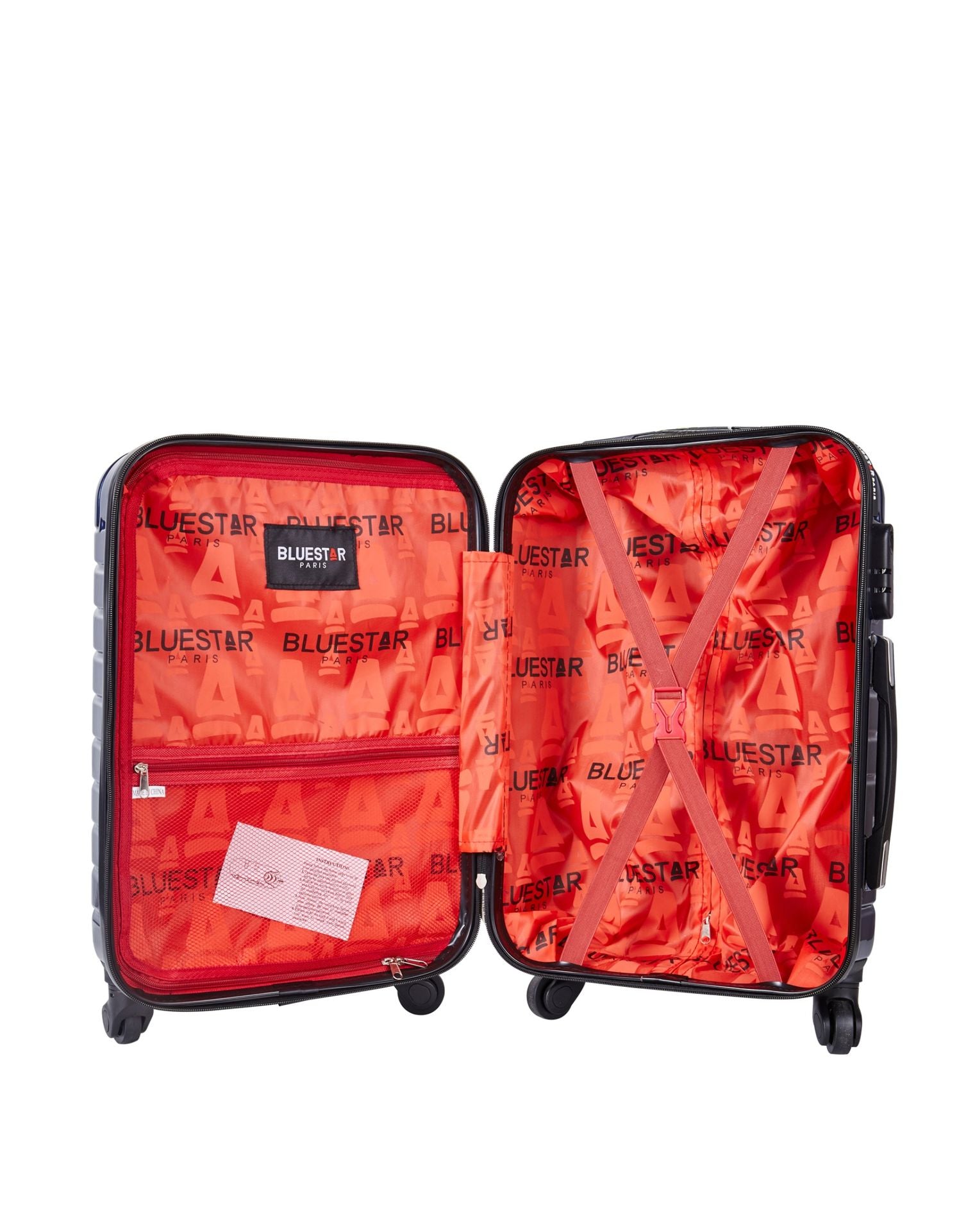 bluestar-paris-denver-valise-weekend-noire-64l-3-5kg image 5