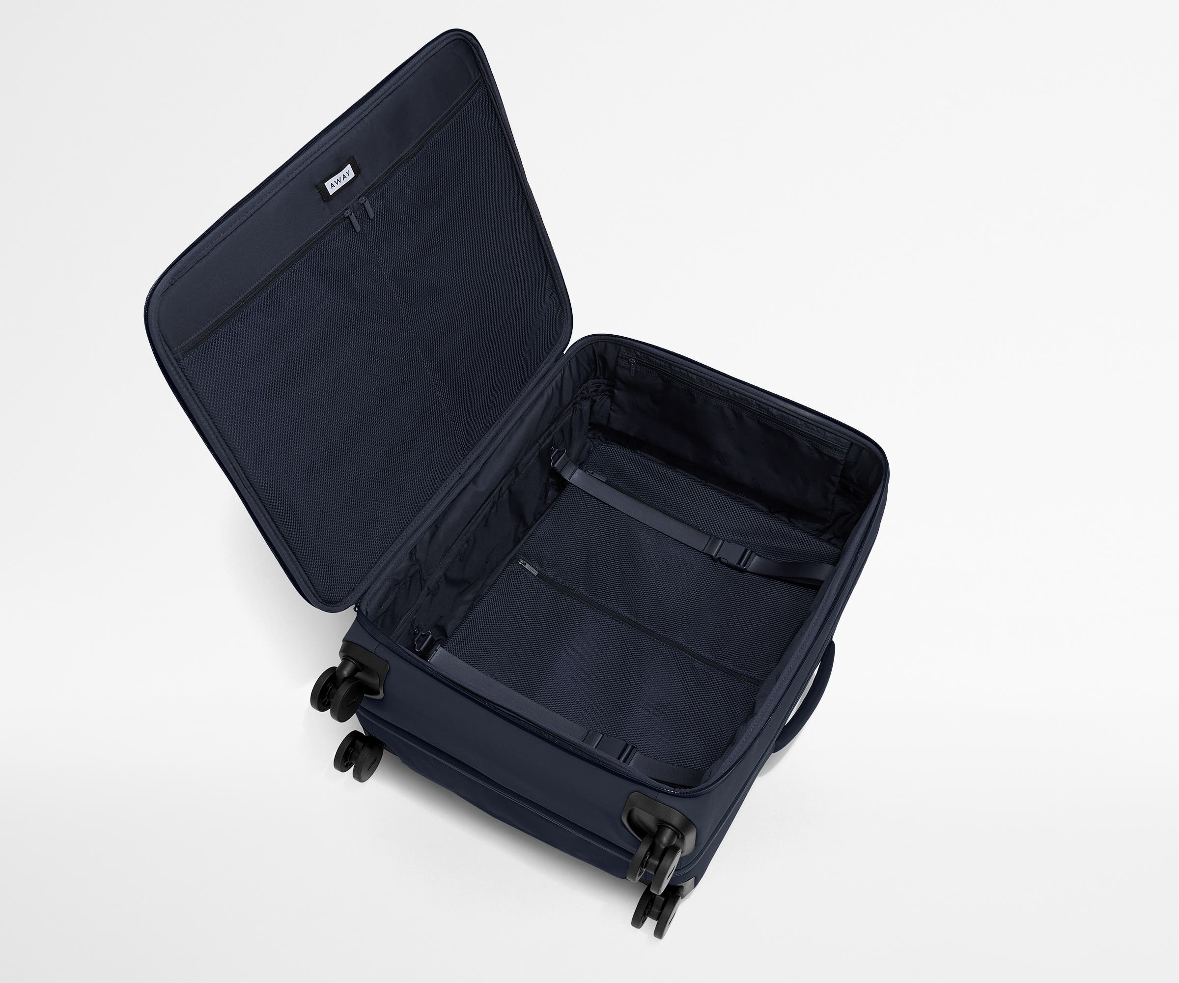 away-softside-large-valise-soute-navy-blue-souple image 7