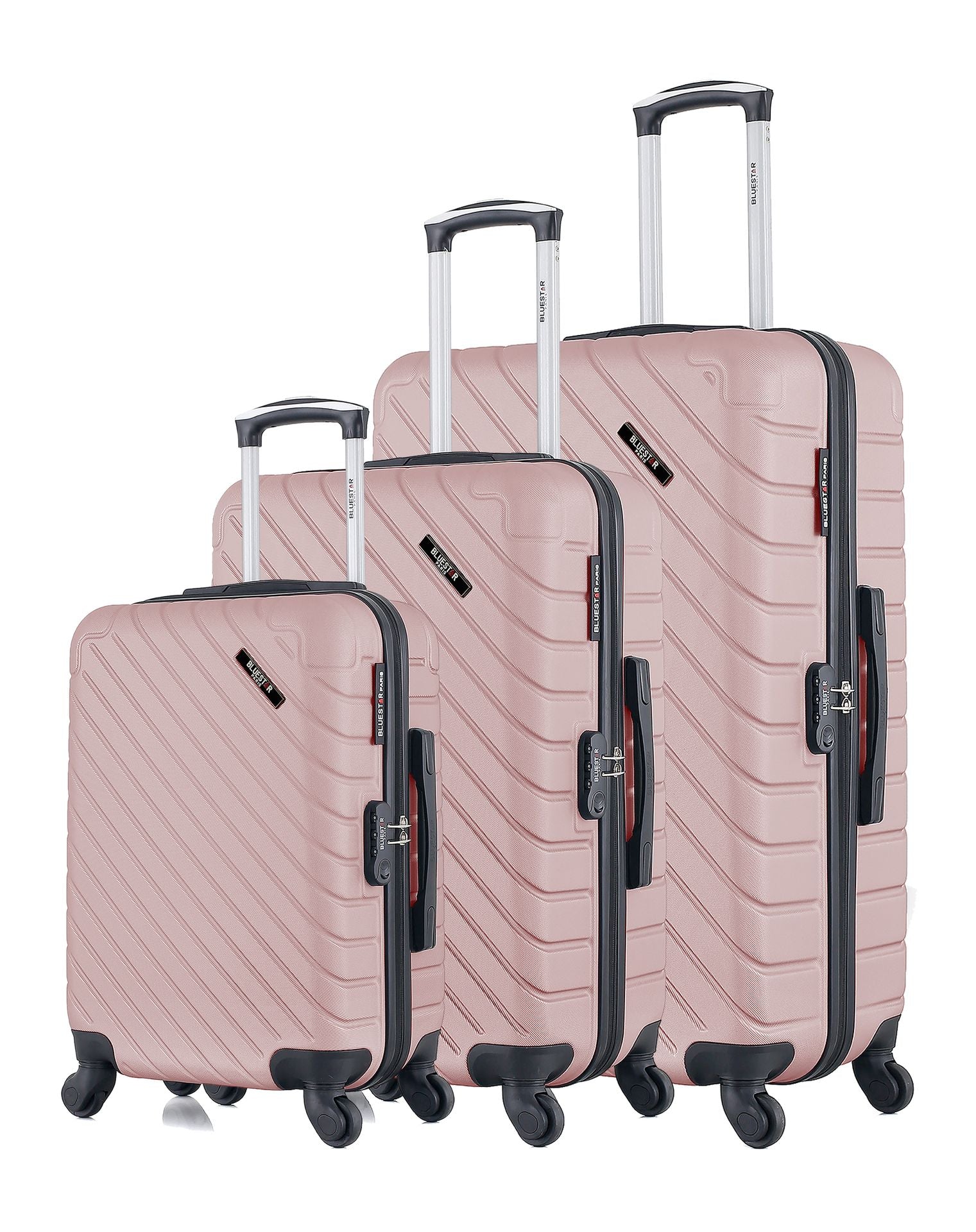bluestar-cit-set-3-valises-noir-cabine-et-soute image 2