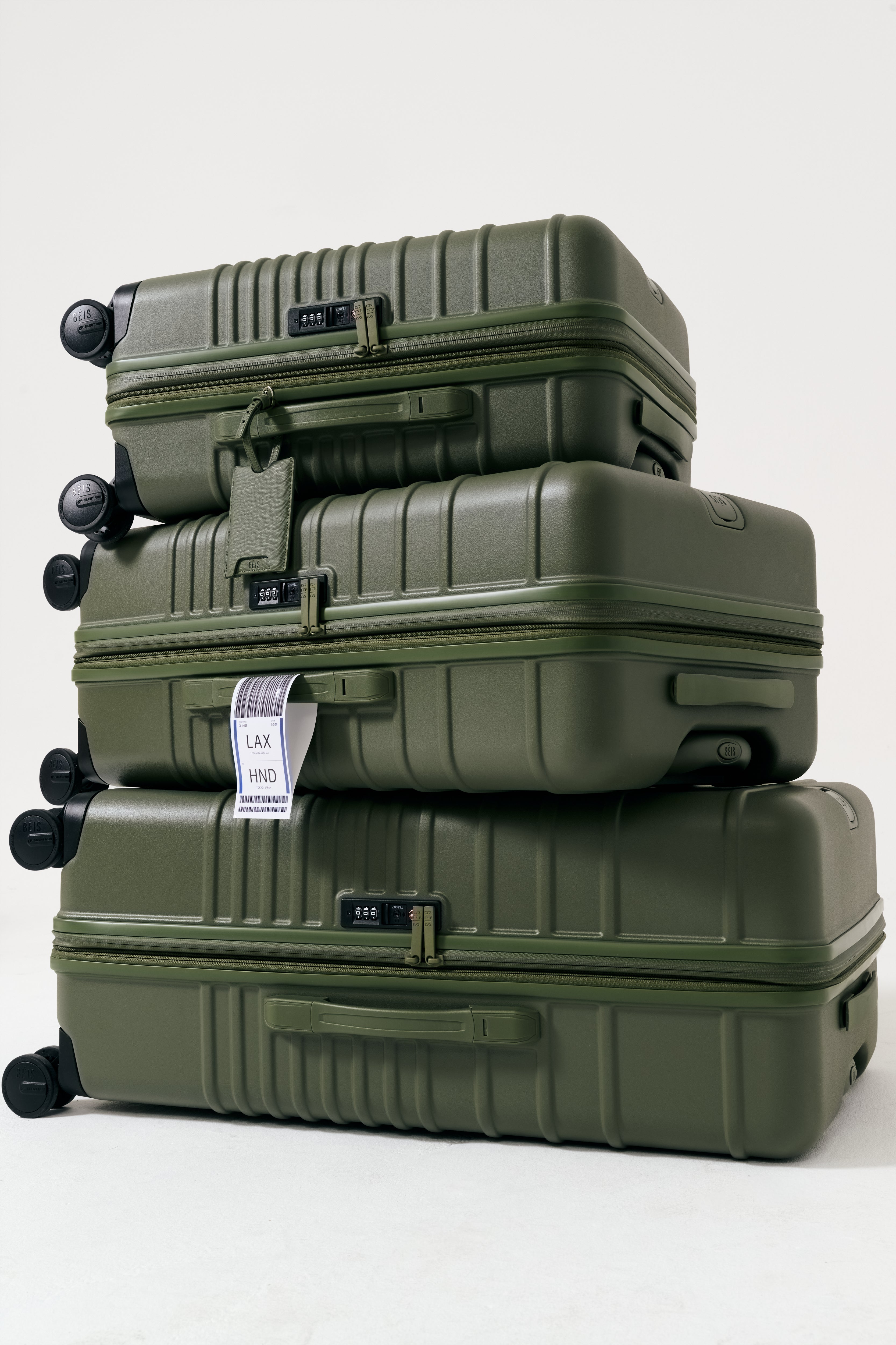 beis-check-in-large-roller-valise-soute-olive-rigide image 4