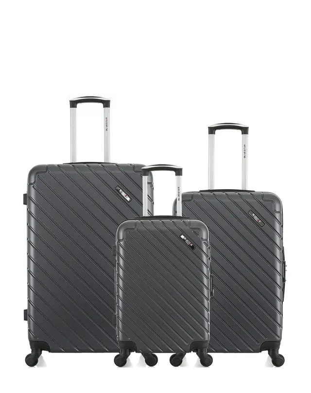 bluestar-cit-set-3-valises-rigides-abs-noir-cabine-soute image 1