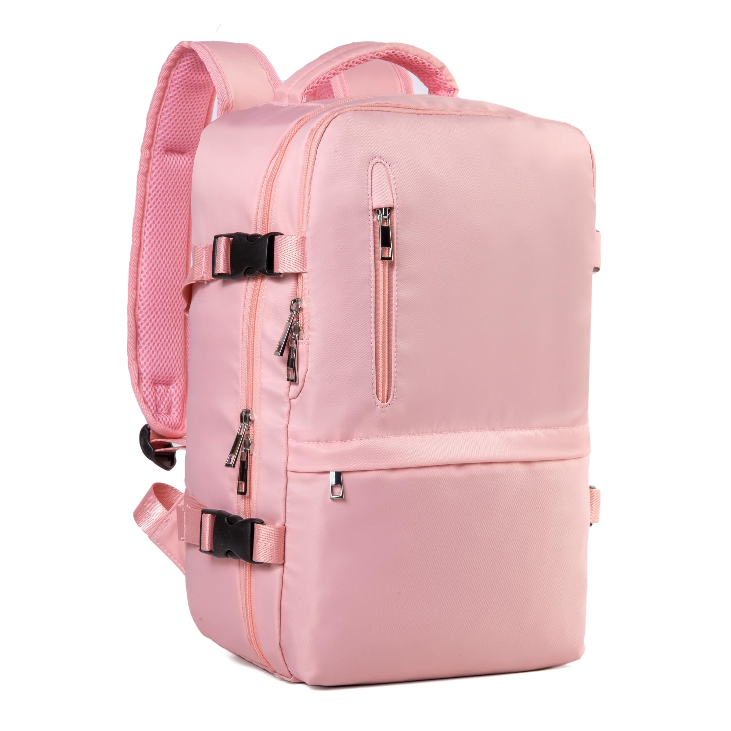 hayayu-sac-de-cabine-sac-dos-cabine-40x20x28-cm-rose-ryanair image 1
